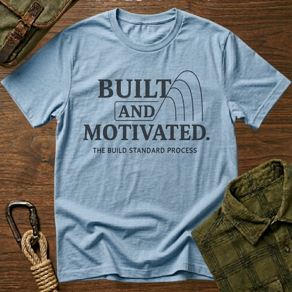 Built and Motivated T-Shirt