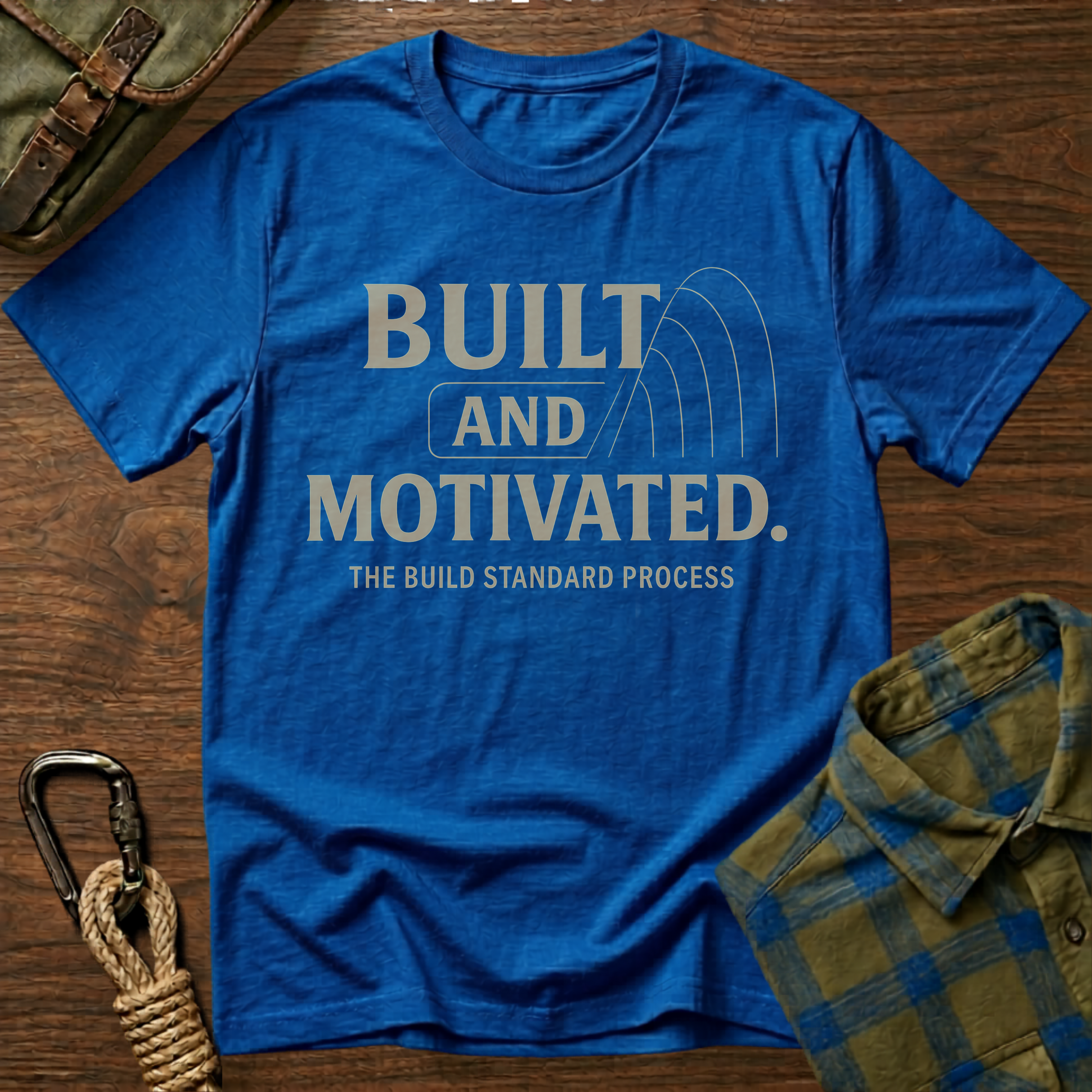 Built and Motivated T-Shirt