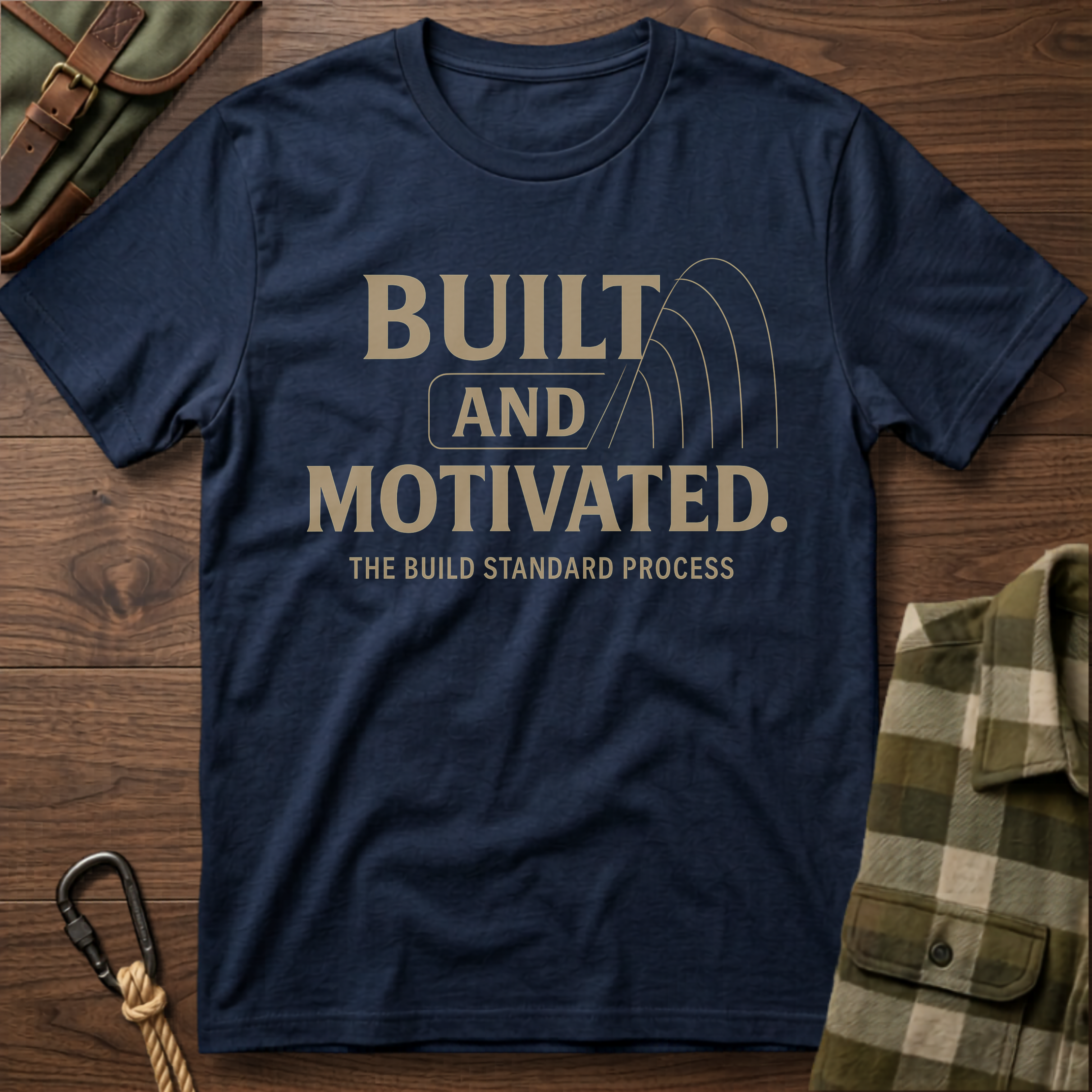 Built and Motivated T-Shirt