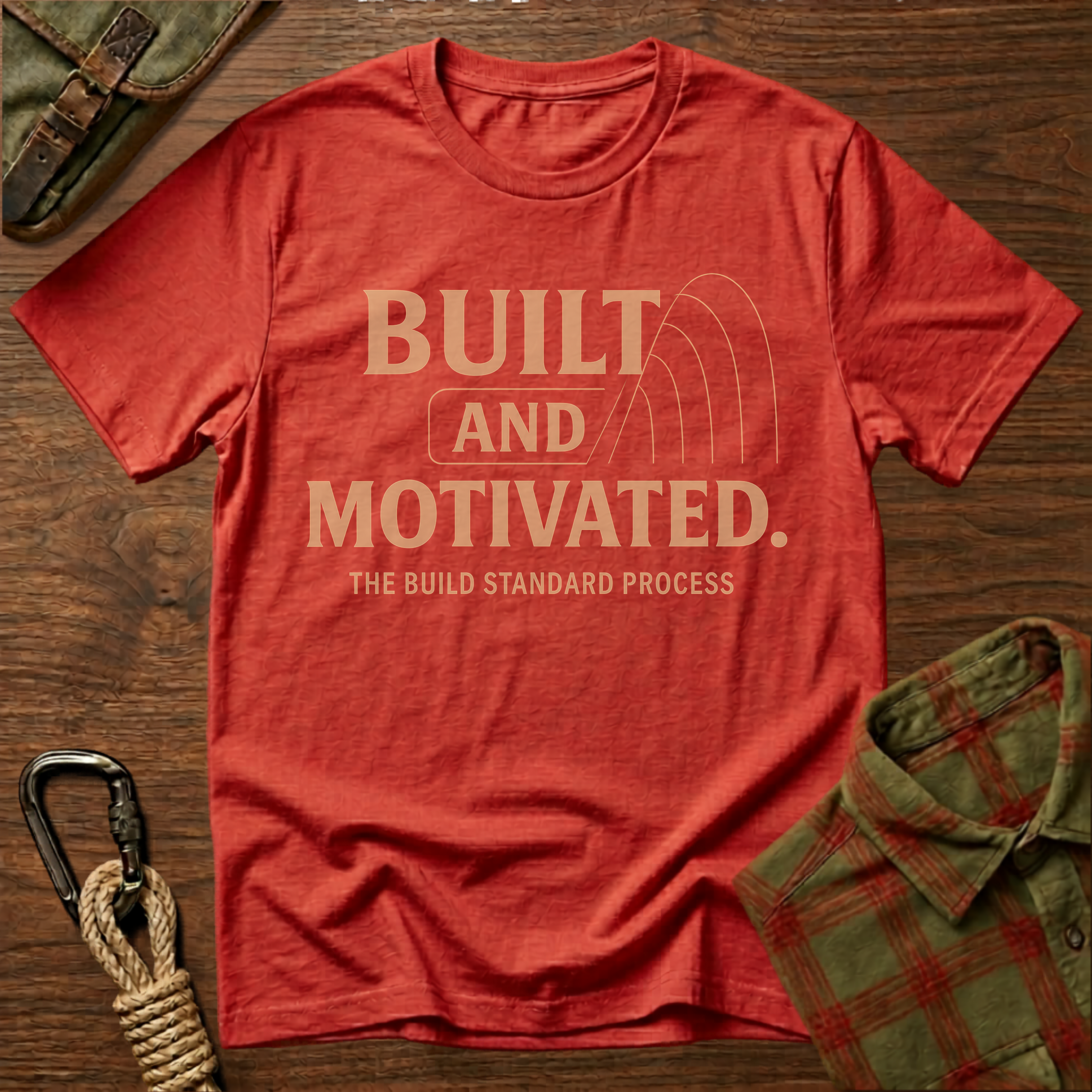 Built and Motivated T-Shirt