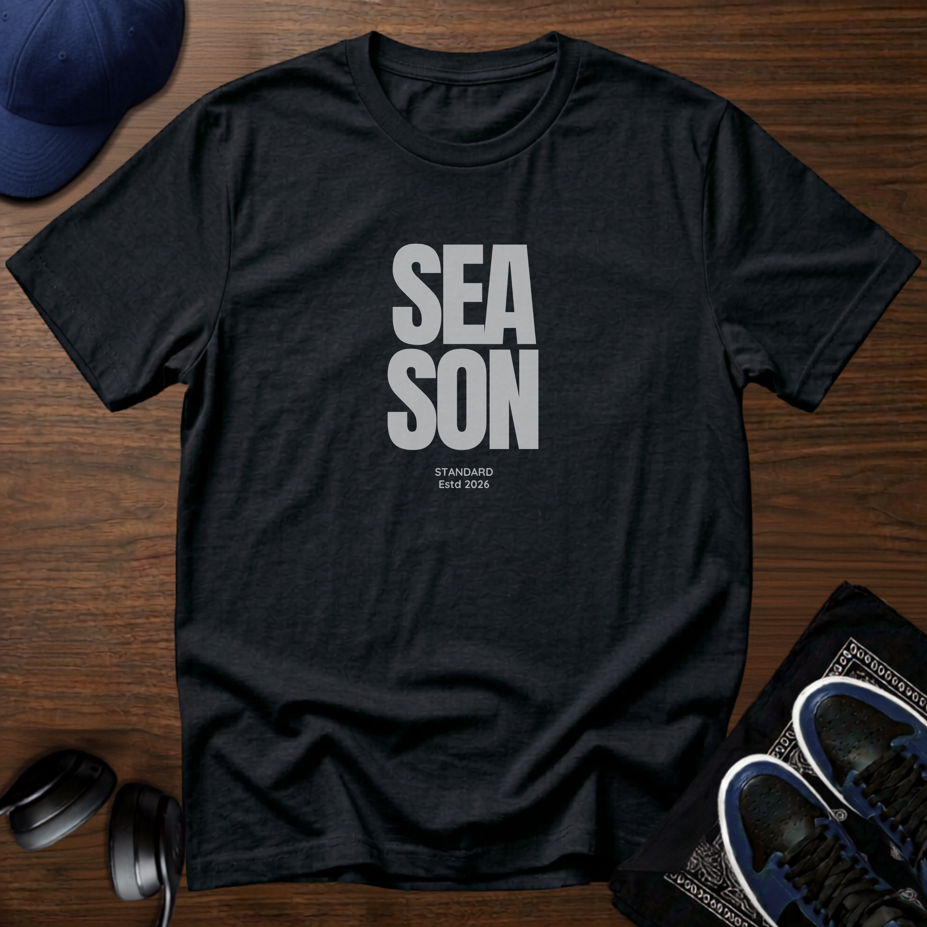 Season Stacked T-Shirt