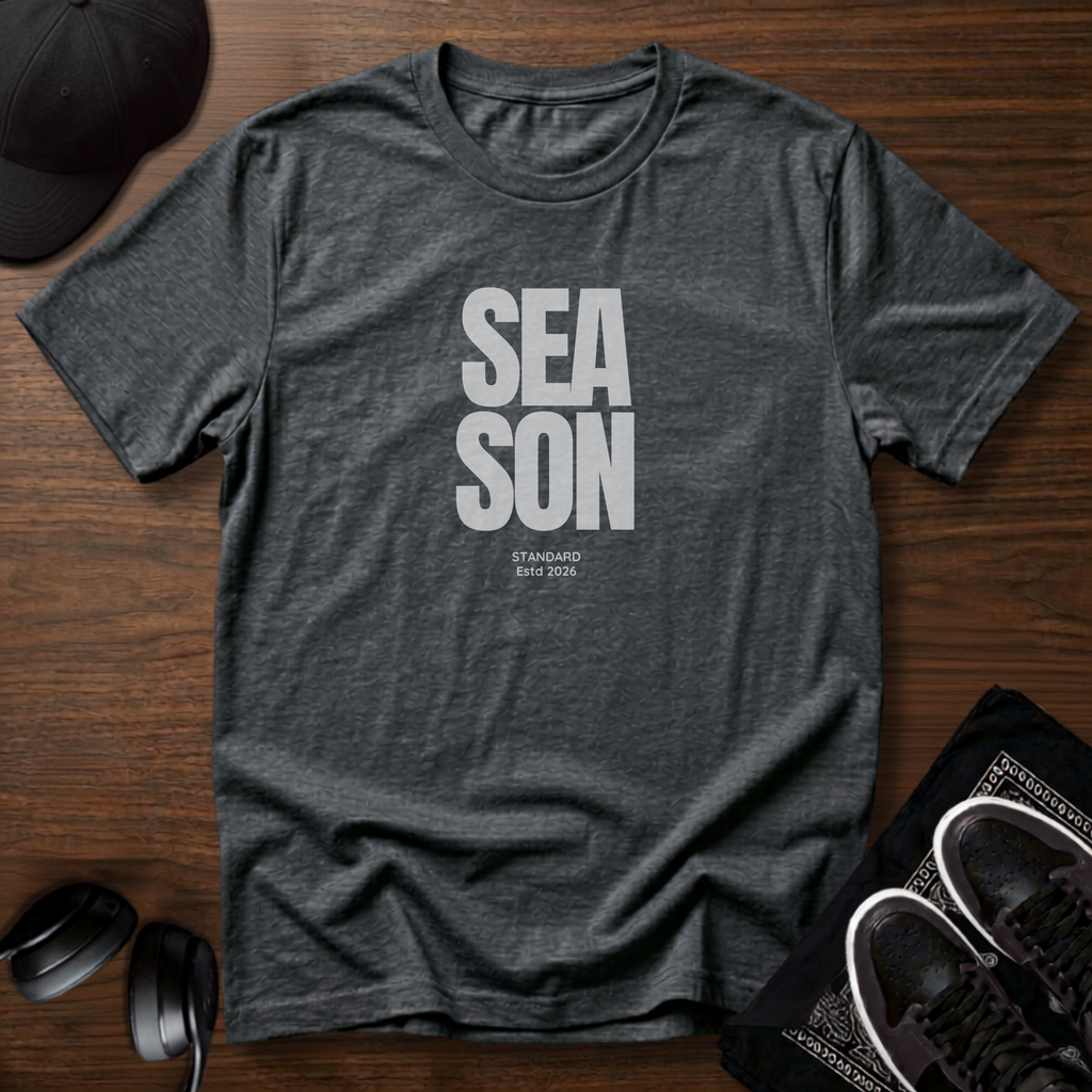 Season Stacked T-Shirt