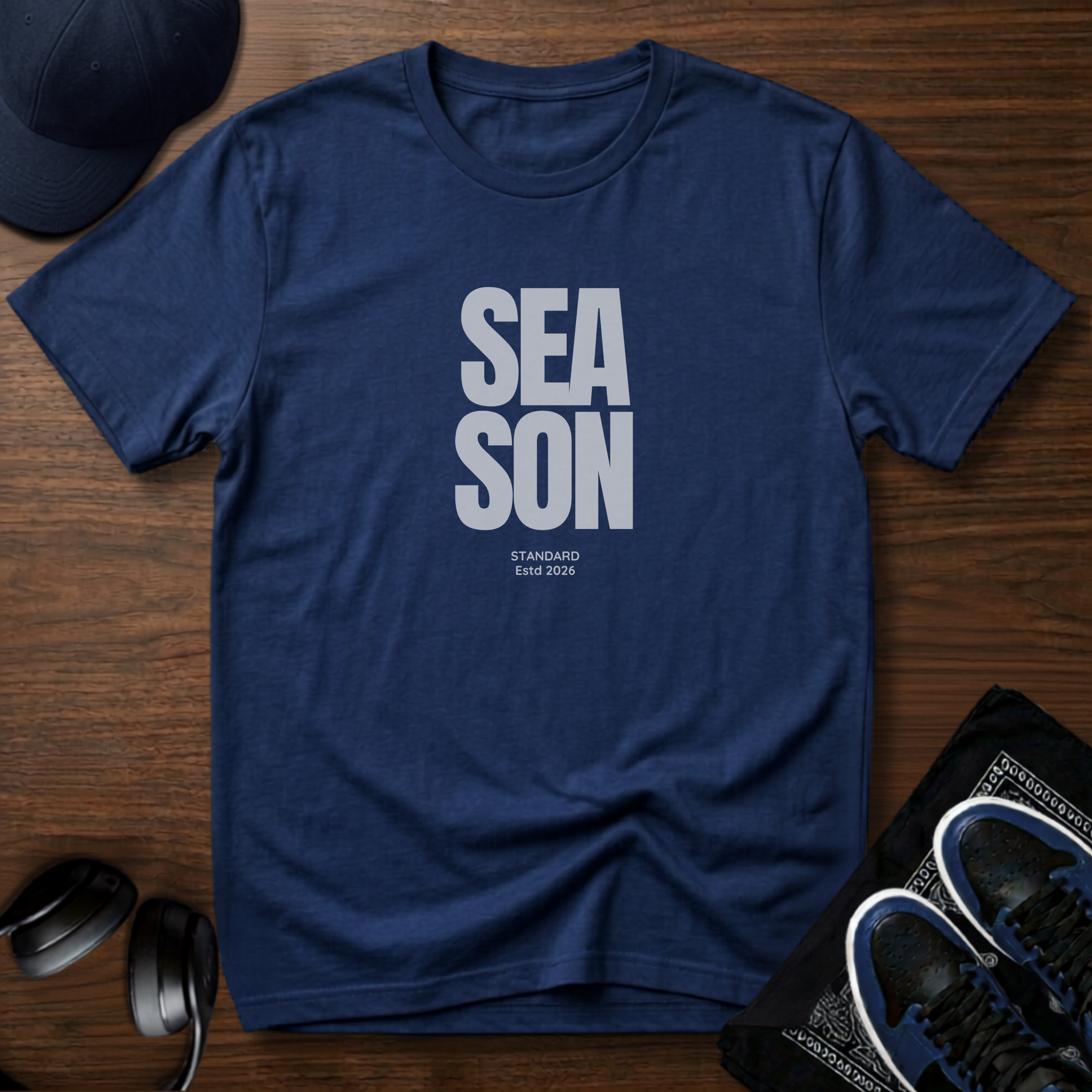 Season Stacked T-Shirt