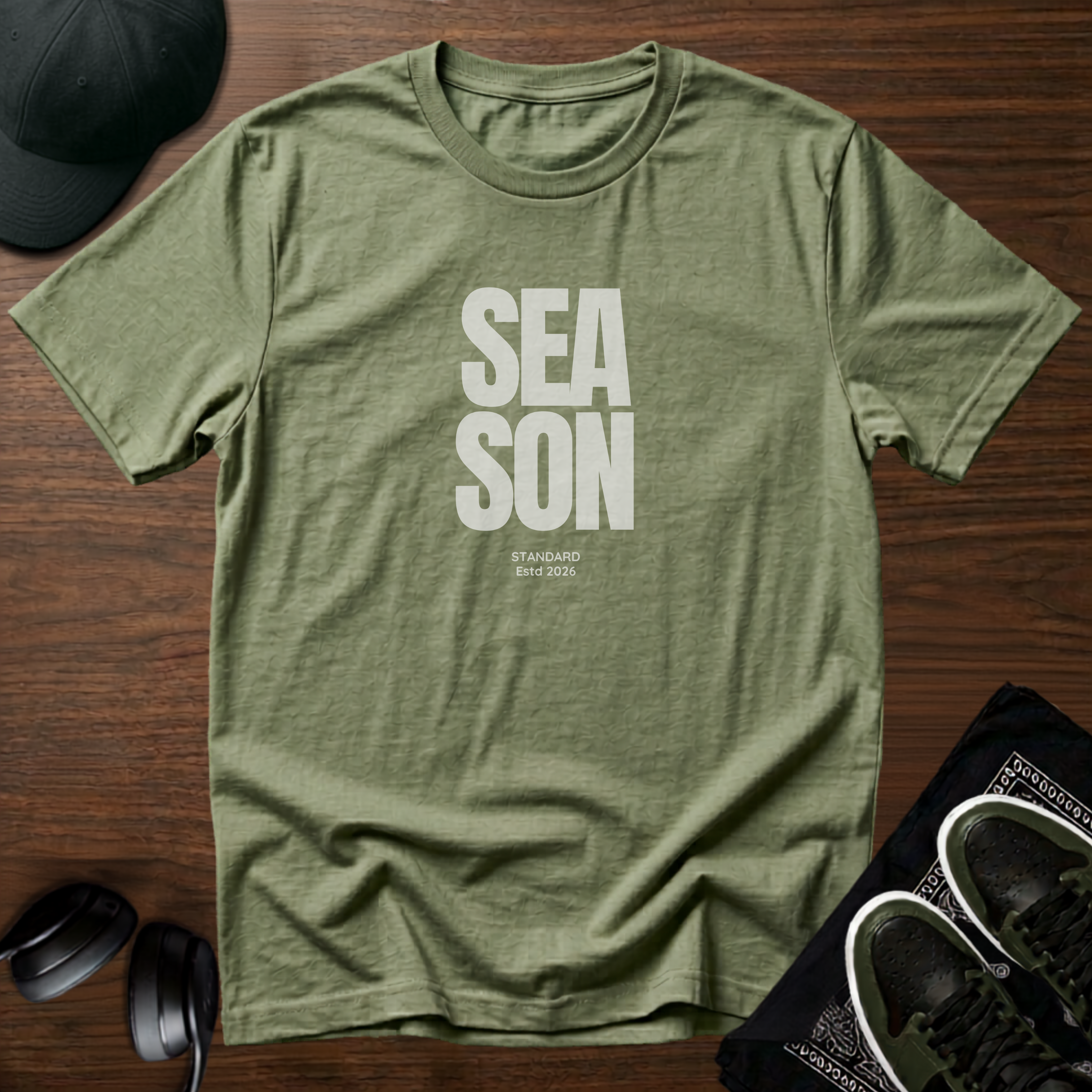 Season Stacked T-Shirt