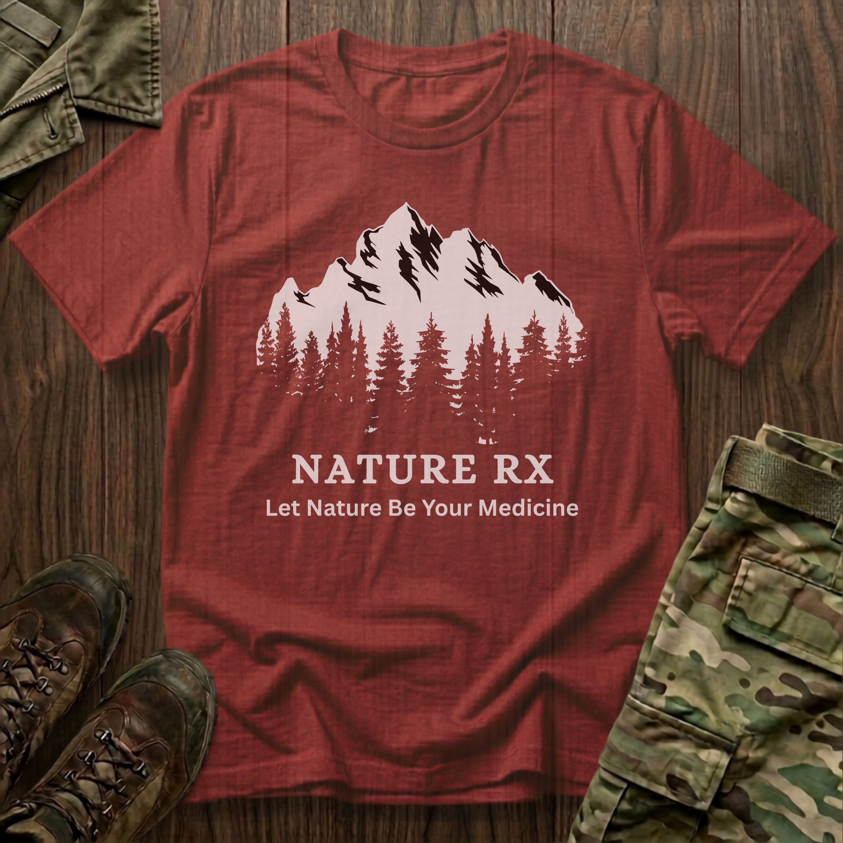 Nature Rx Mountain T-Shirt