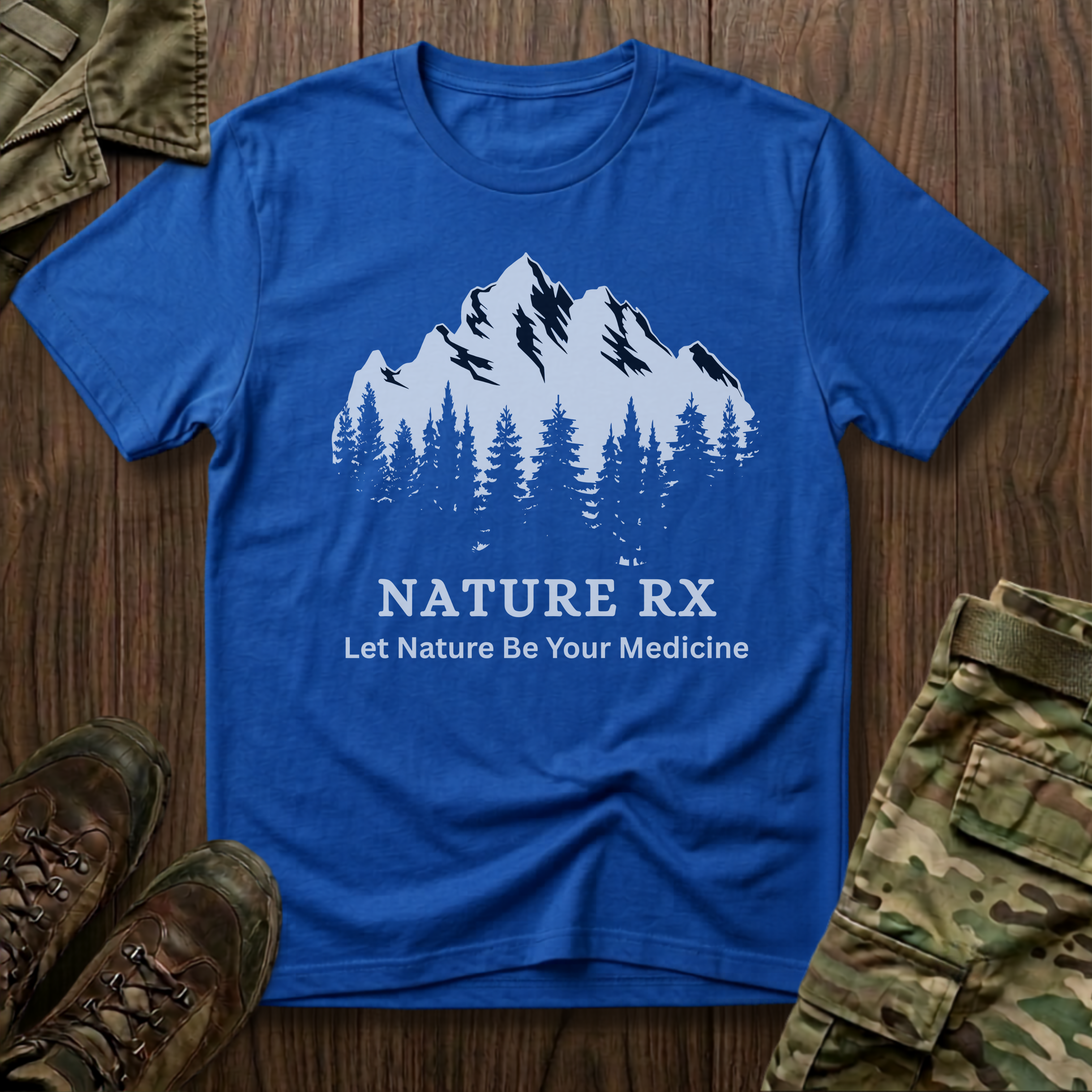 Nature Rx Mountain T-Shirt