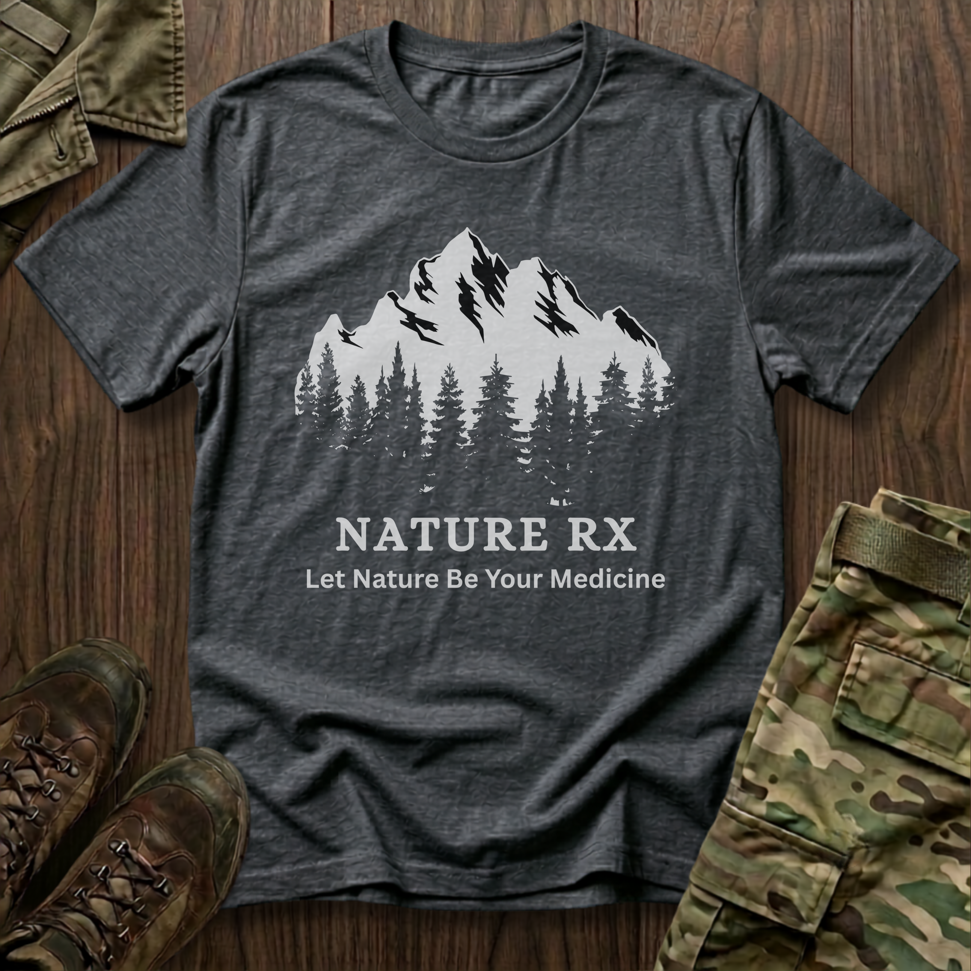 Nature Rx Mountain T-Shirt