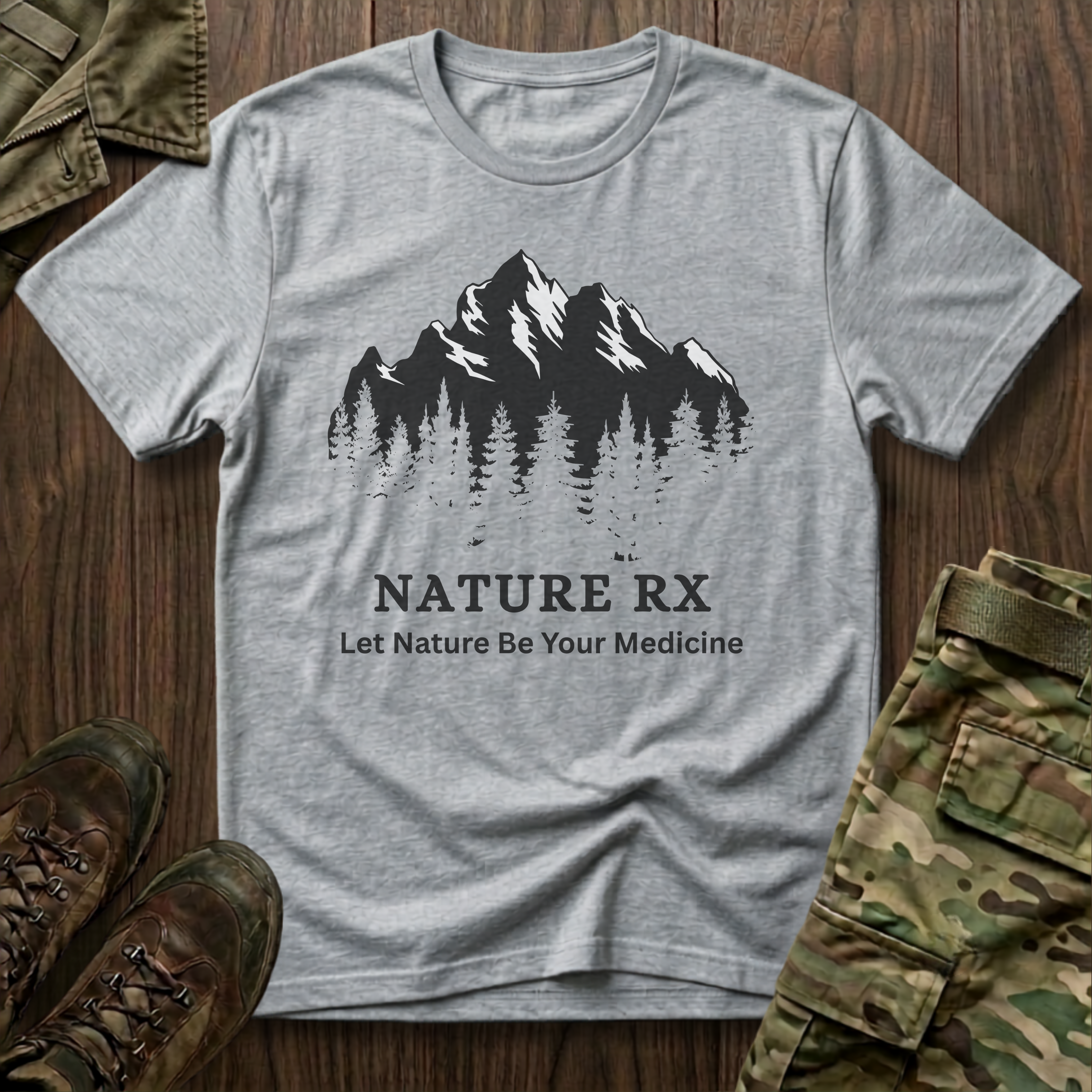 Nature Rx Mountain T-Shirt