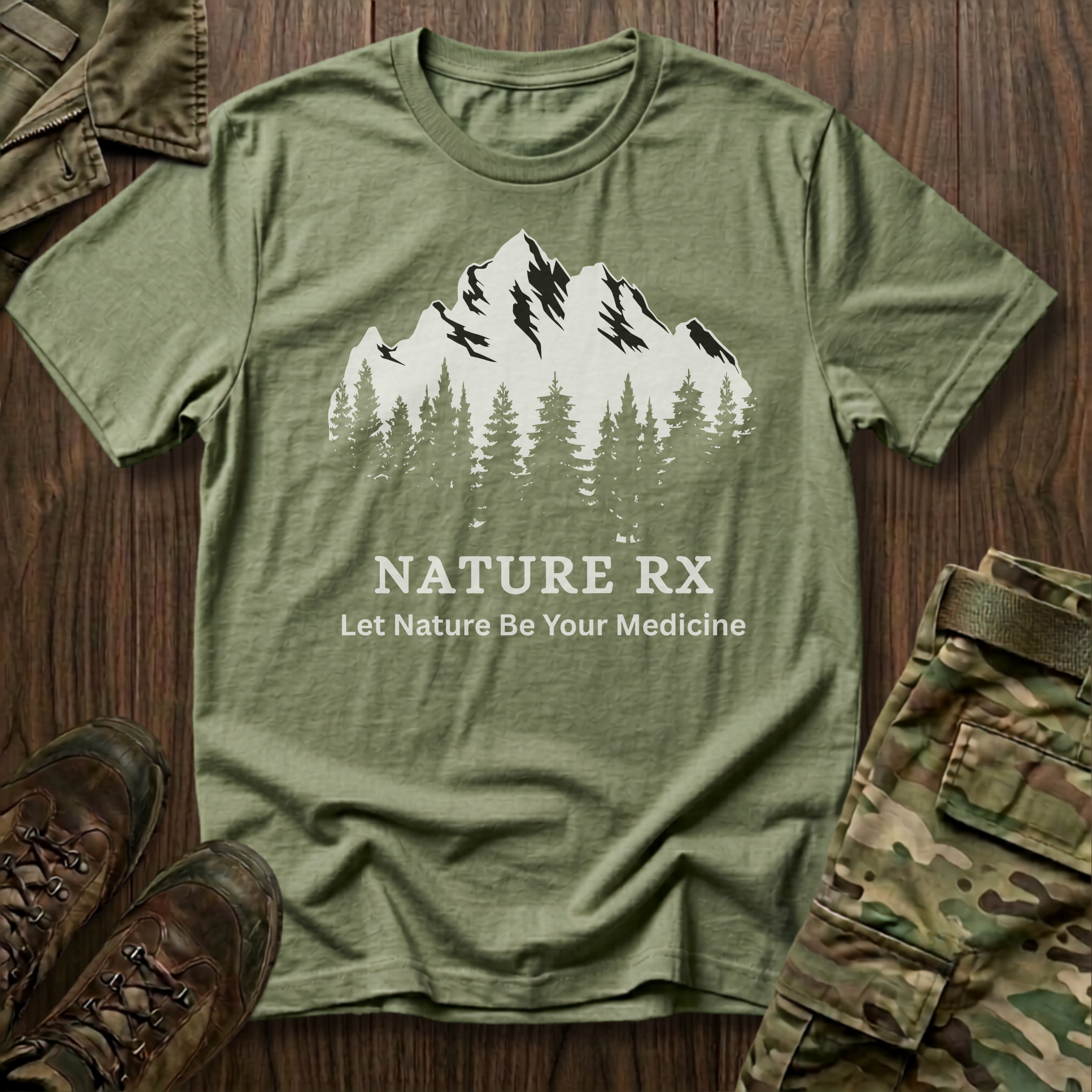 Nature Rx Mountain T-Shirt