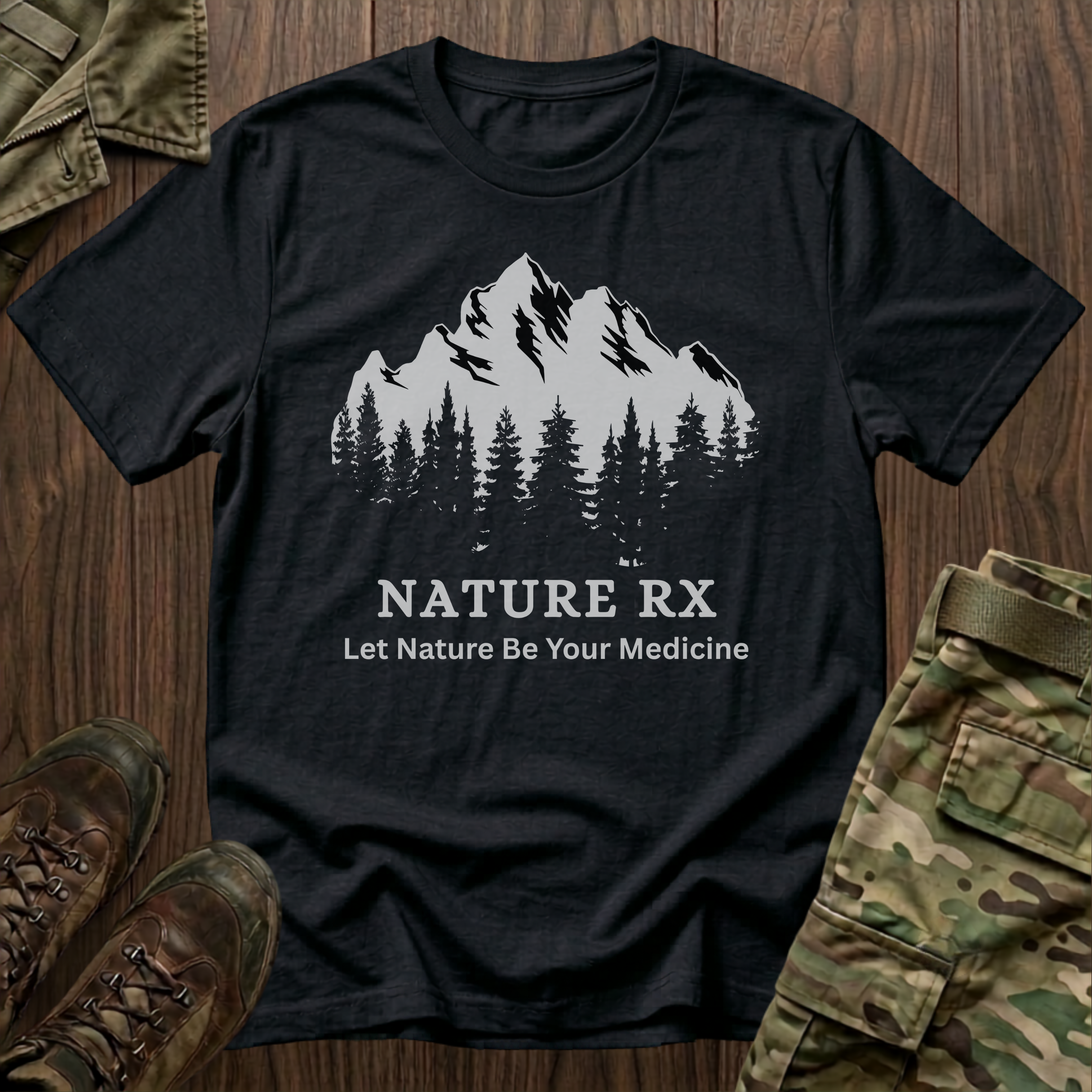 Nature Rx Mountain T-Shirt