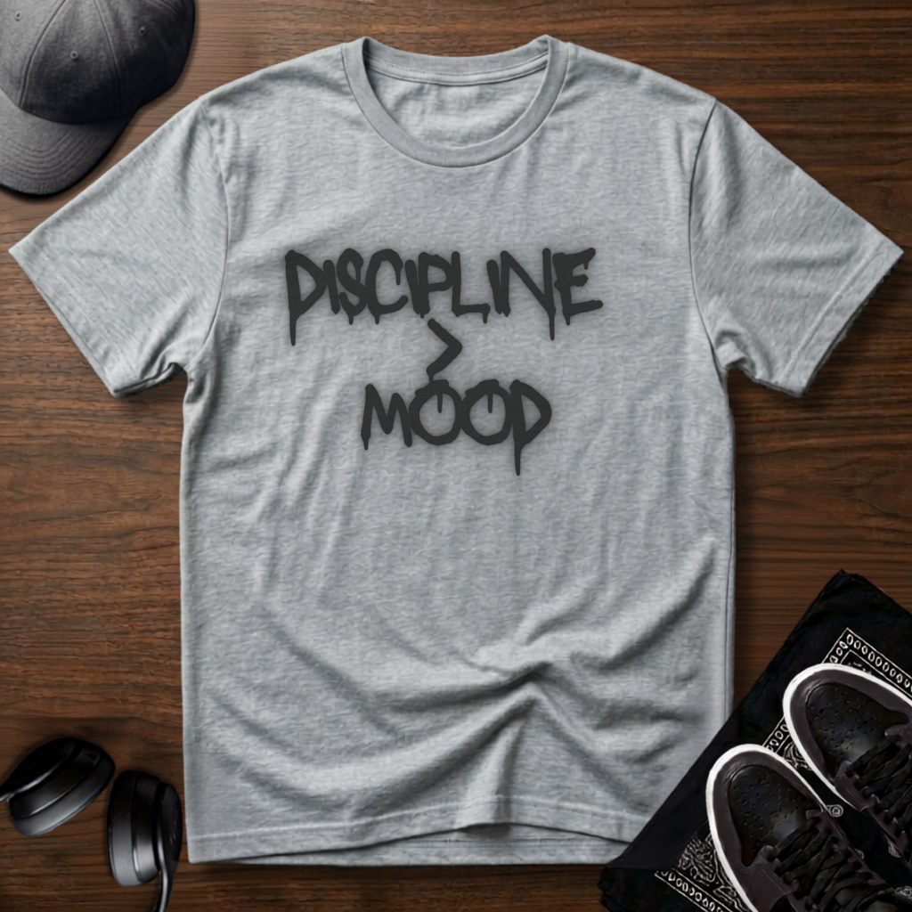 Discipline > Mood Drip Light T-Shirt