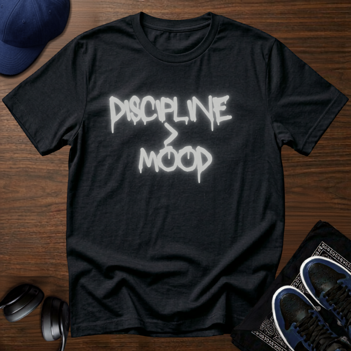Discipline > Mood Drip Light T-Shirt