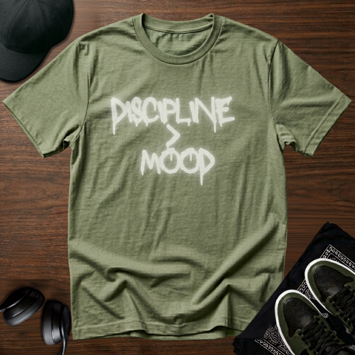 Discipline > Mood Drip Light T-Shirt