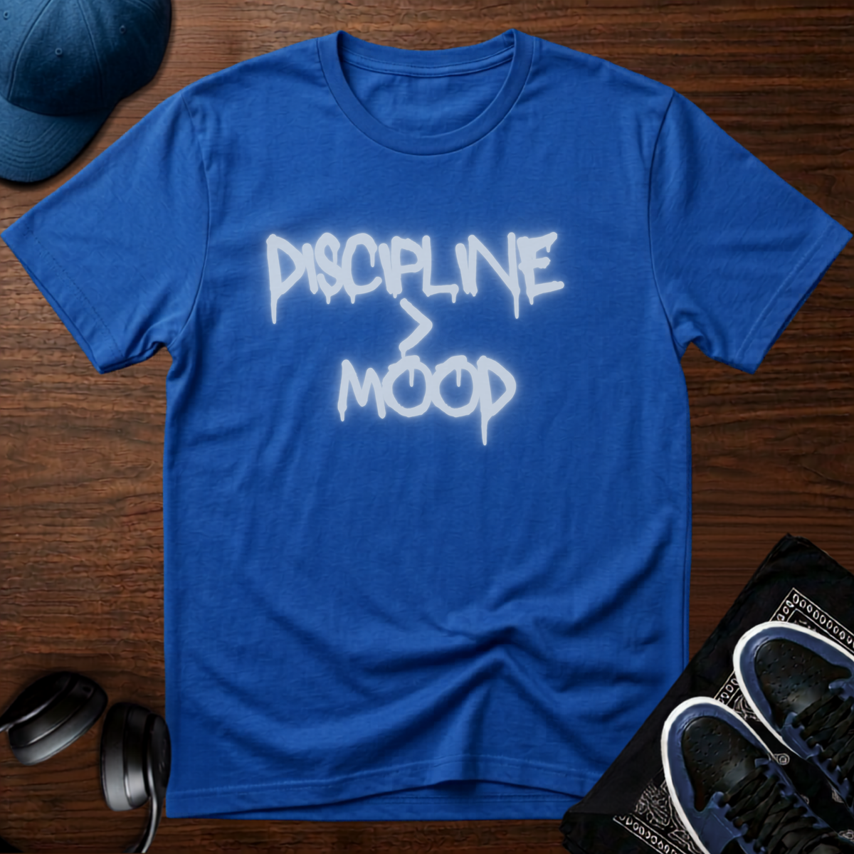 Discipline > Mood Drip Light T-Shirt