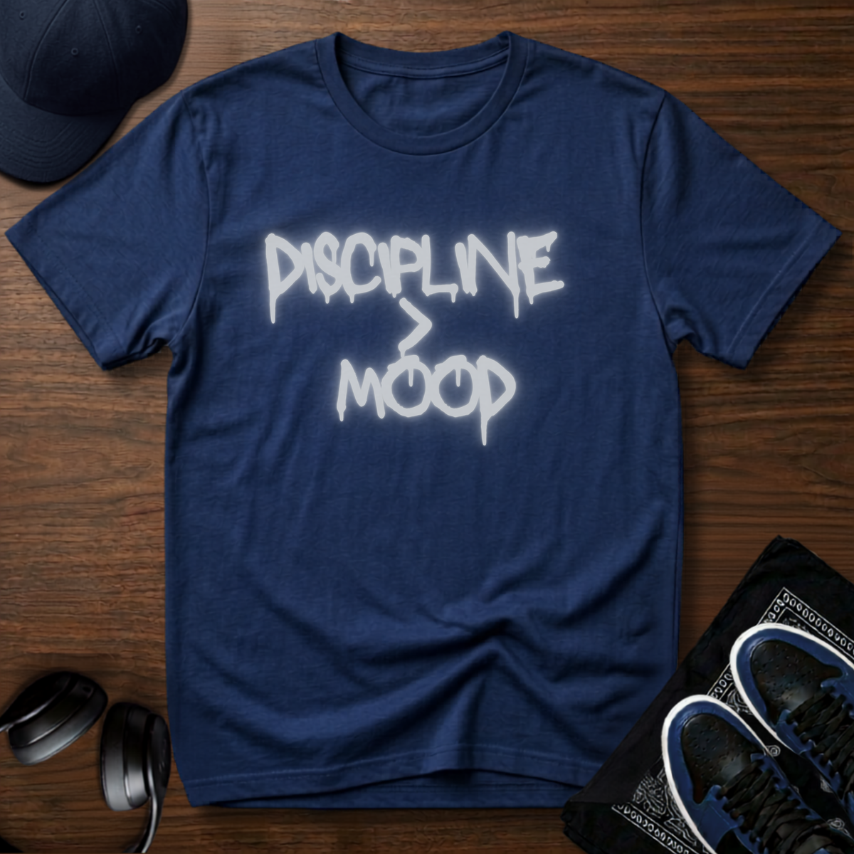 Discipline > Mood Drip Light T-Shirt