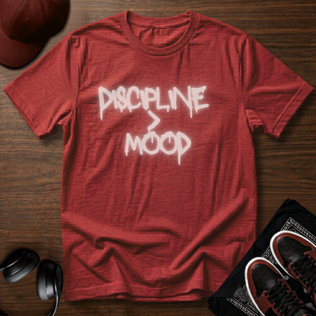 Discipline > Mood Drip Light T-Shirt