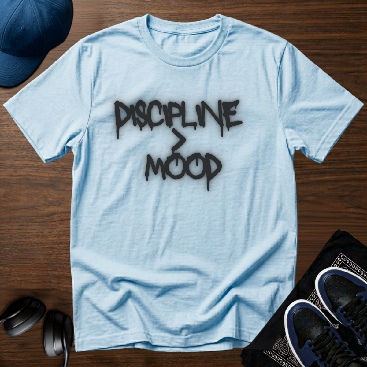 Discipline > Mood Drip Light T-Shirt