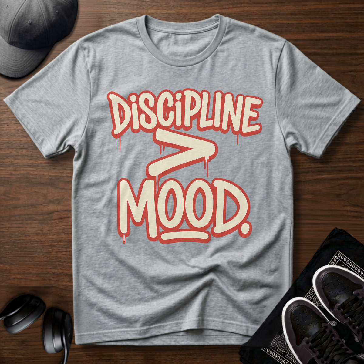 Discipline > Mood Drip T-Shirt