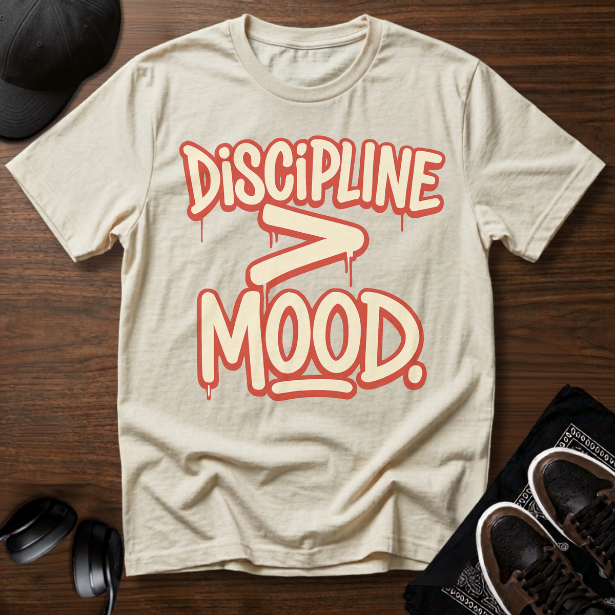 Discipline > Mood Drip T-Shirt