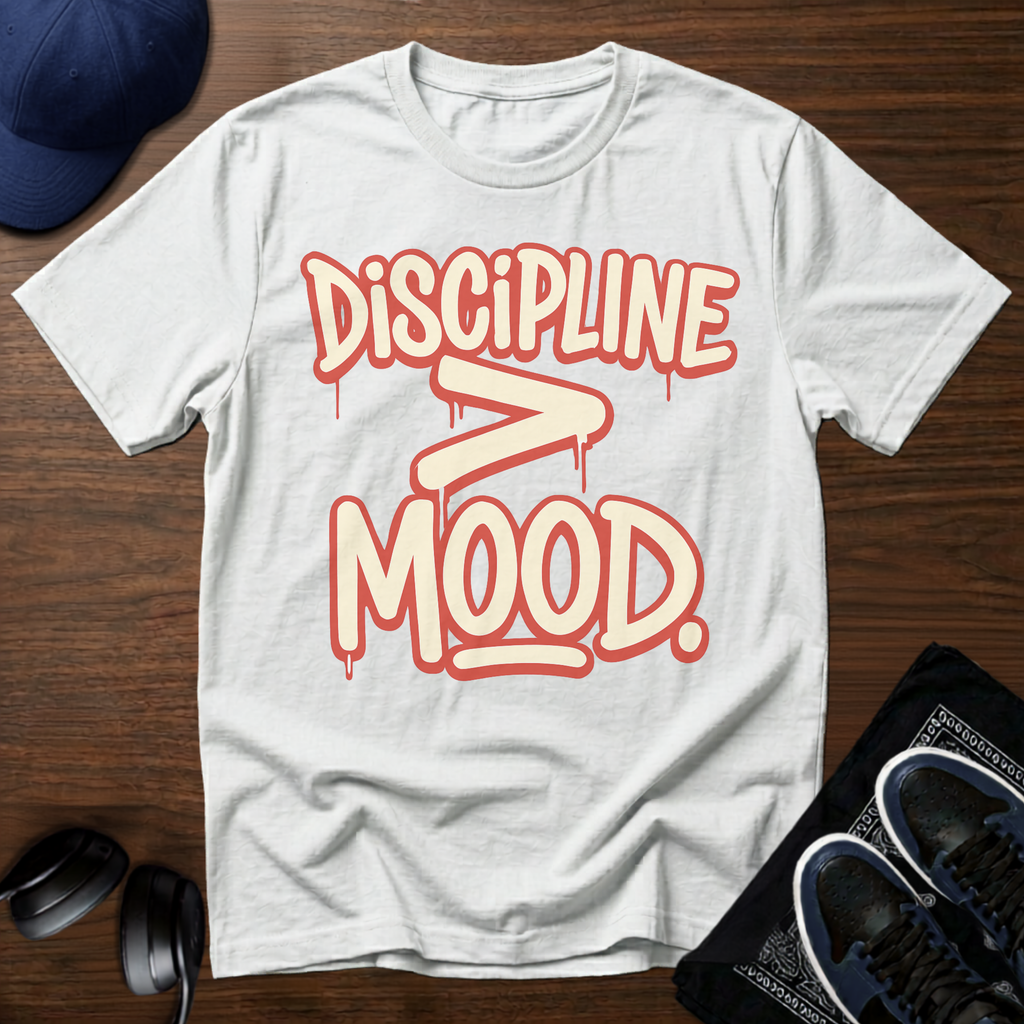 Discipline > Mood Drip T-Shirt