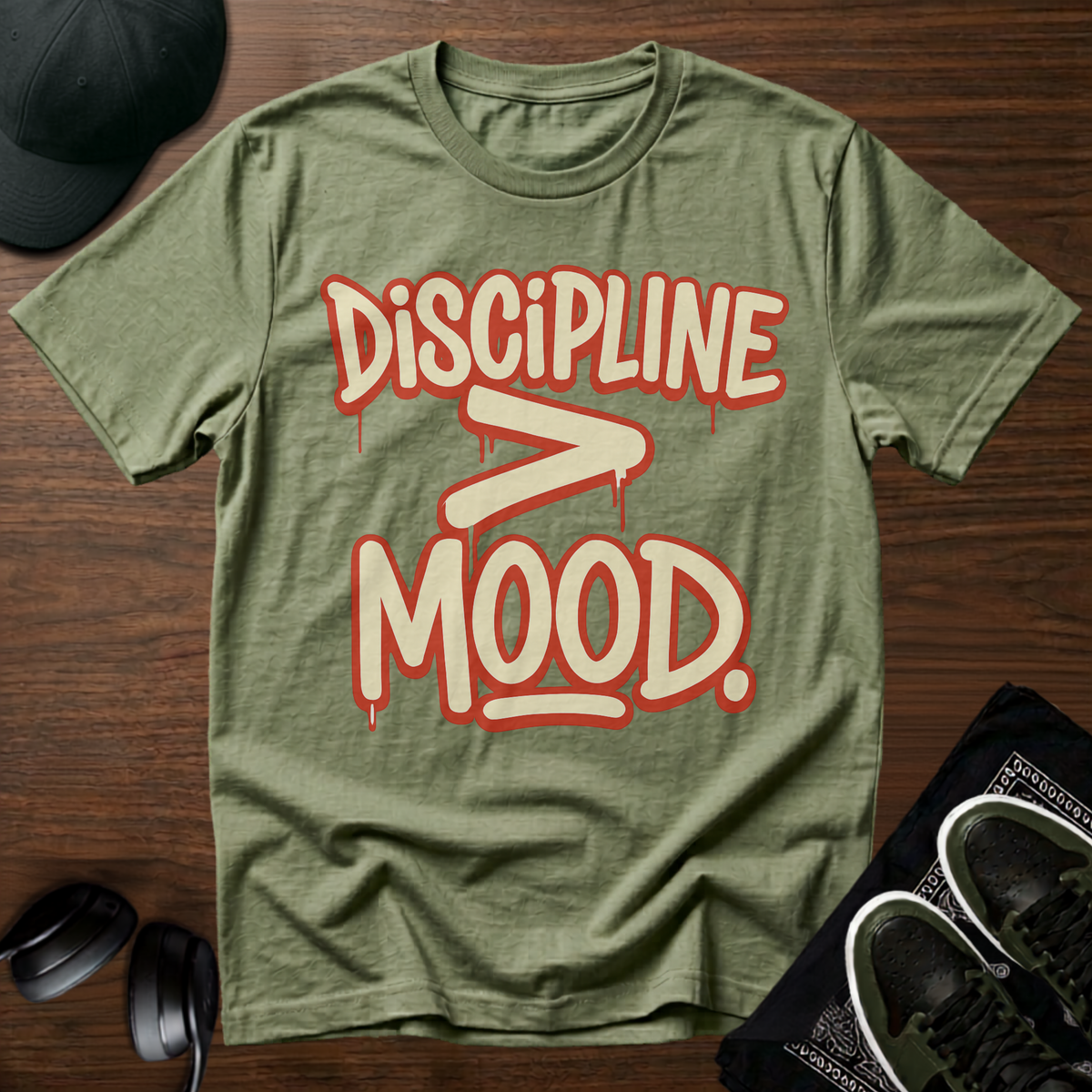 Discipline > Mood Drip T-Shirt