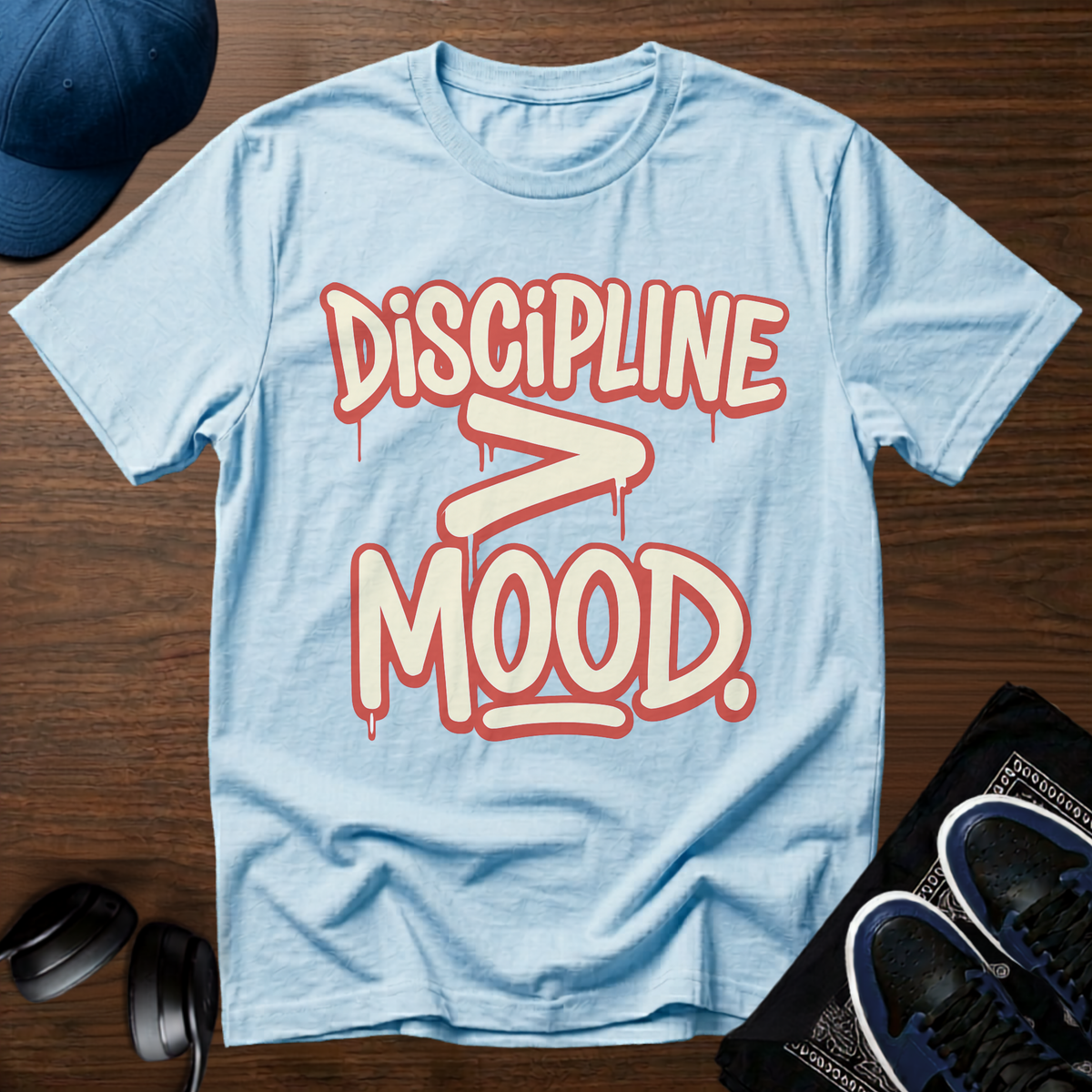 Discipline > Mood Drip T-Shirt
