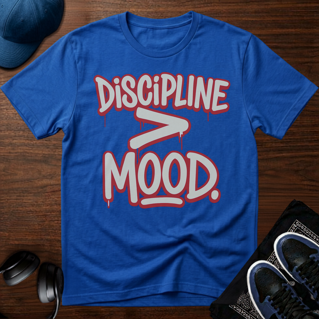 Discipline > Mood Drip T-Shirt