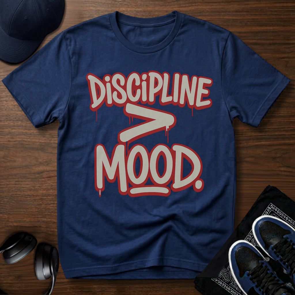 Discipline > Mood Drip T-Shirt
