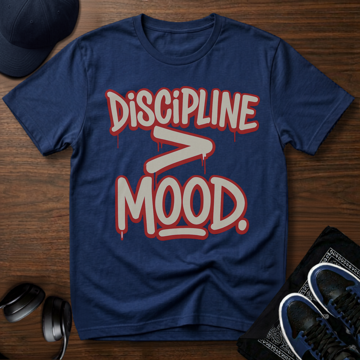 Discipline > Mood Drip T-Shirt
