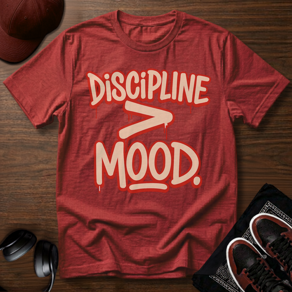 Discipline > Mood Drip T-Shirt