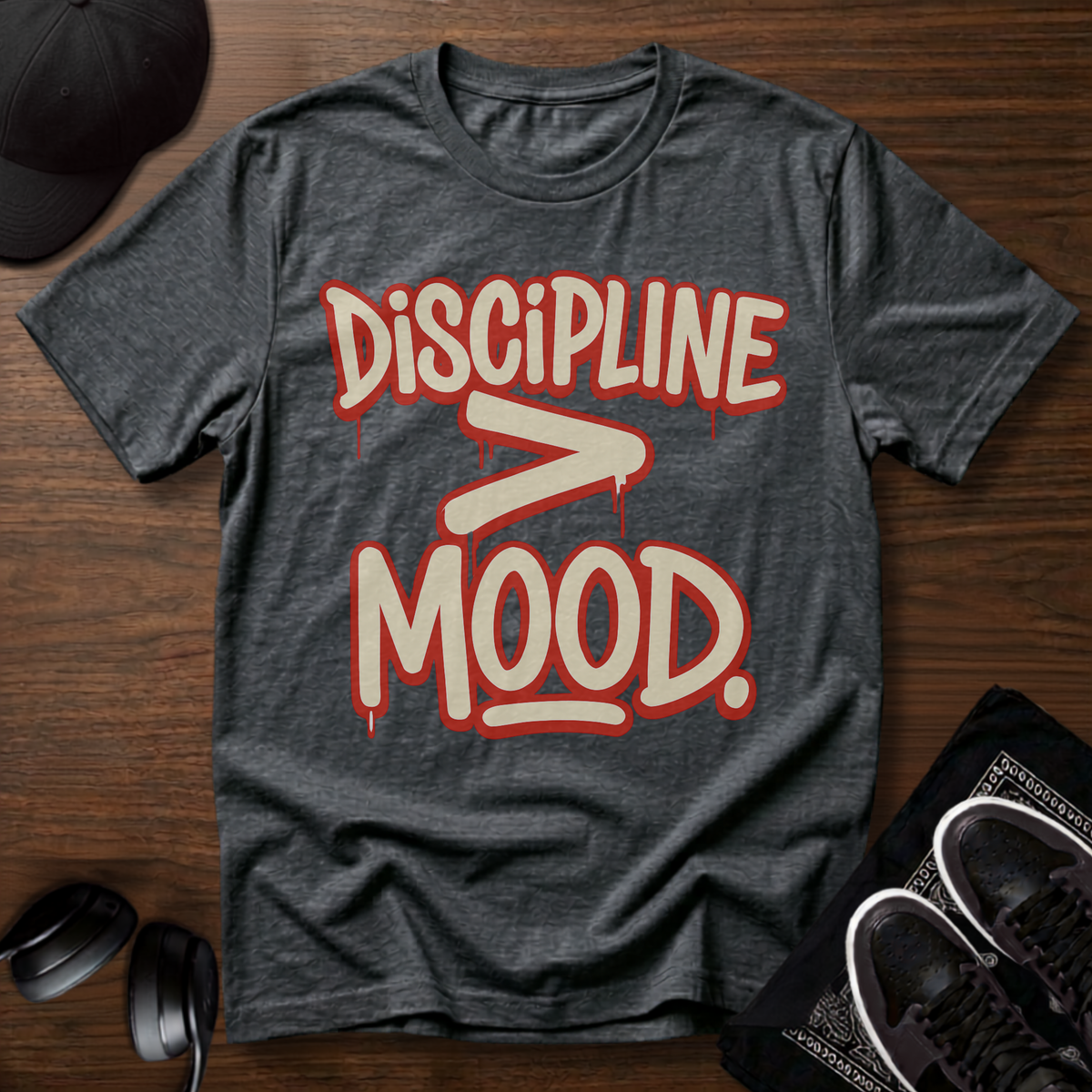 Discipline > Mood Drip T-Shirt