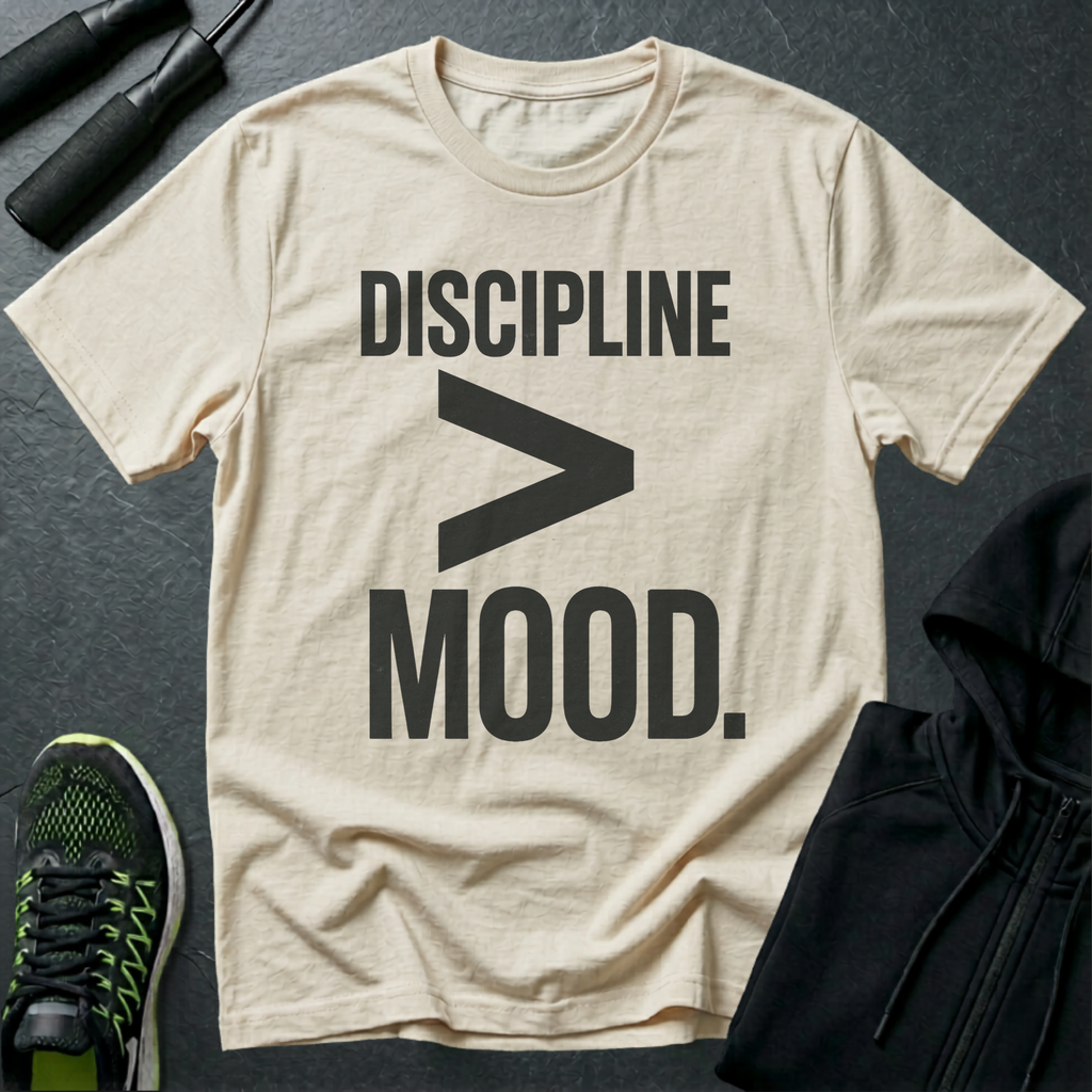 Discipline > Mood Dark T-Shirt