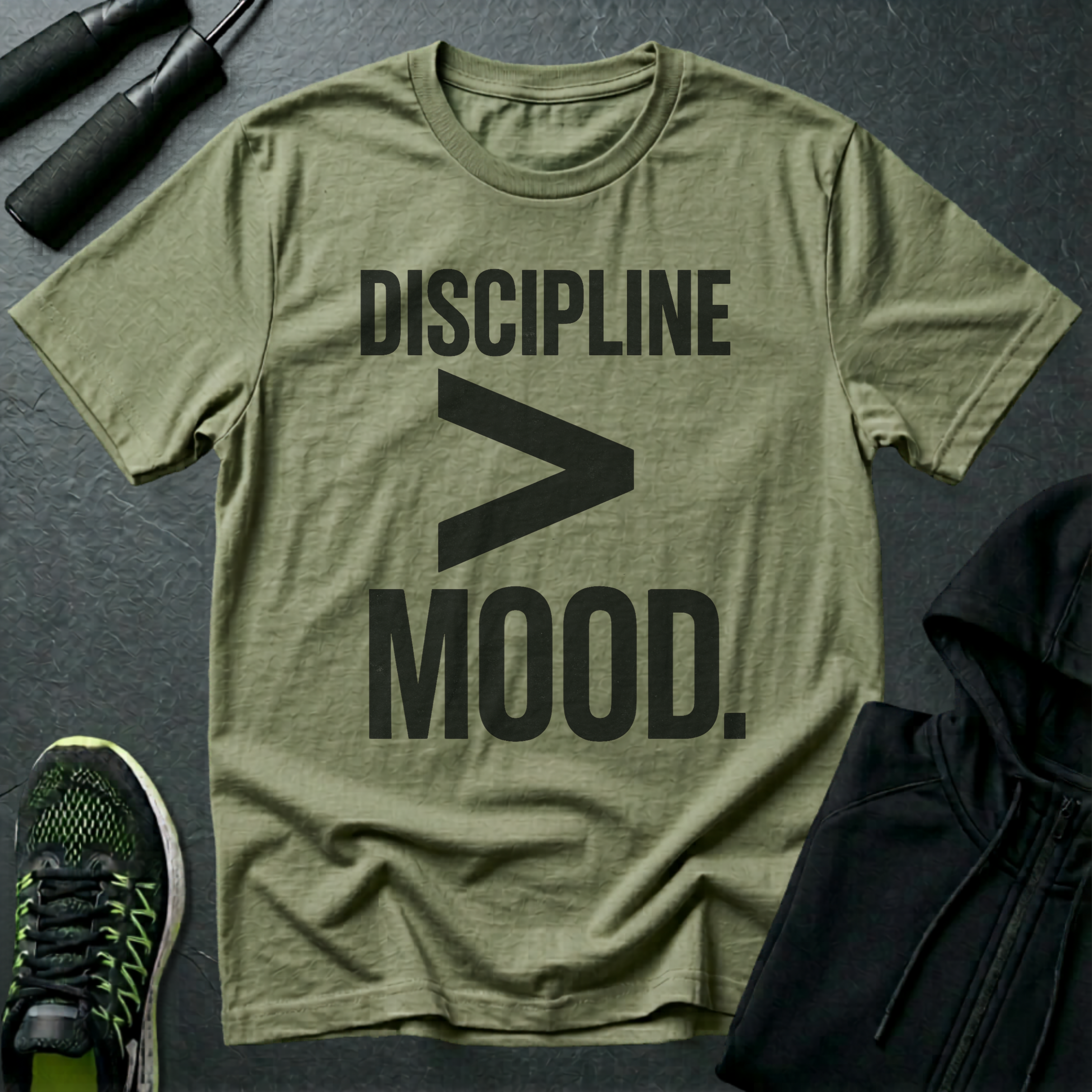 Discipline > Mood Dark T-Shirt