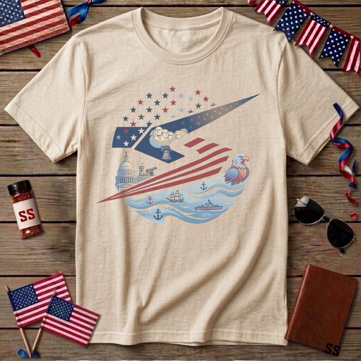Independence Day logo T-Shirt