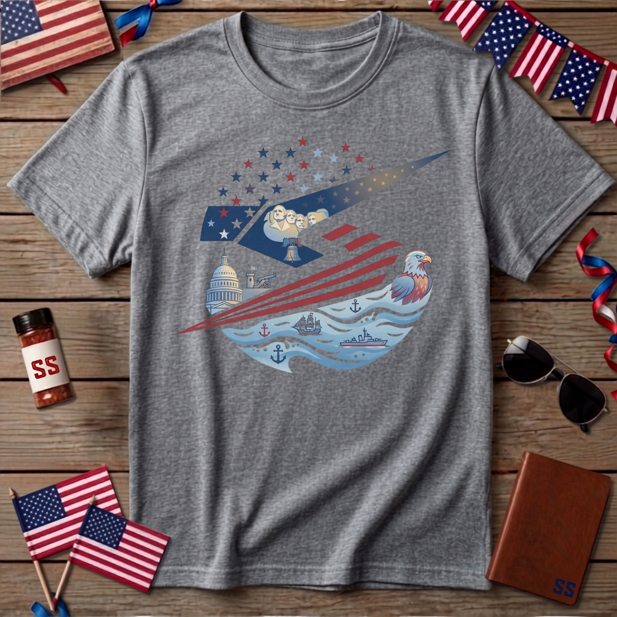 Independence Day logo T-Shirt