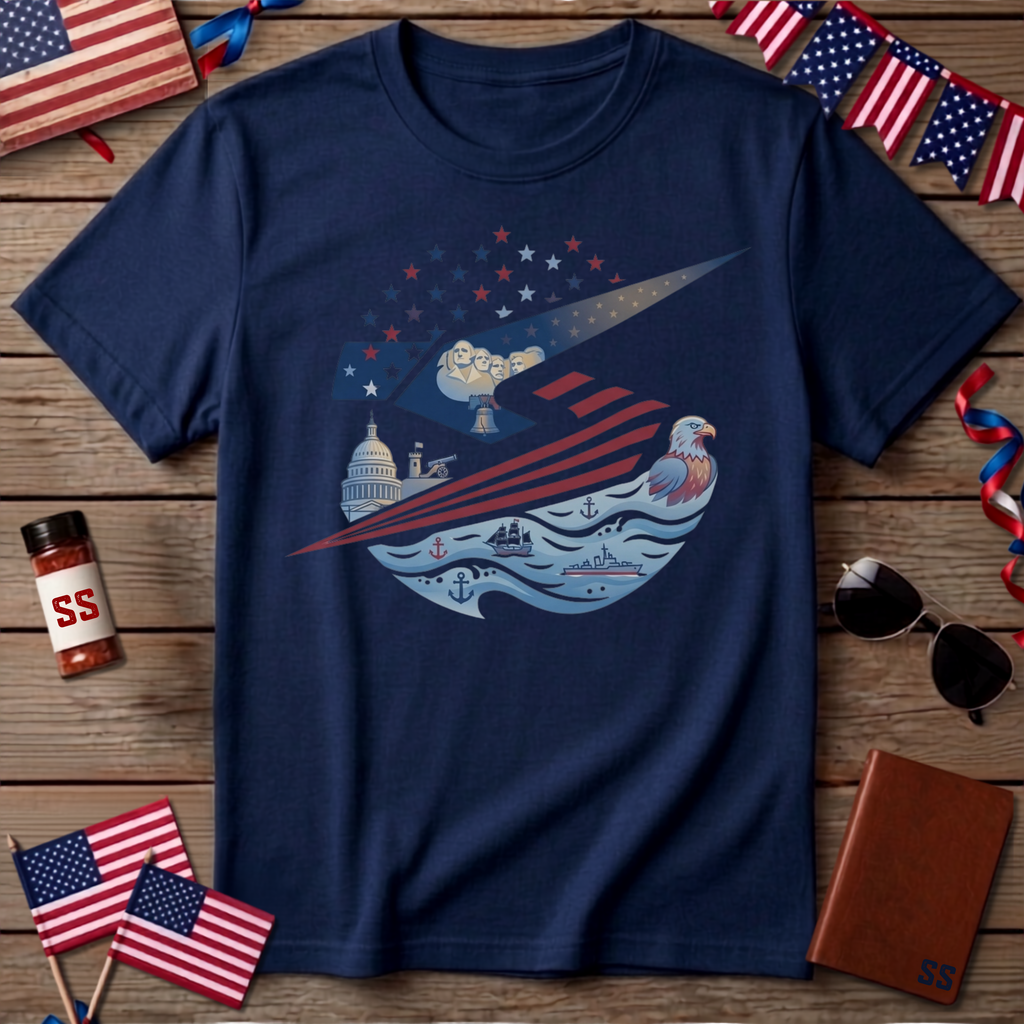 Independence Day logo T-Shirt