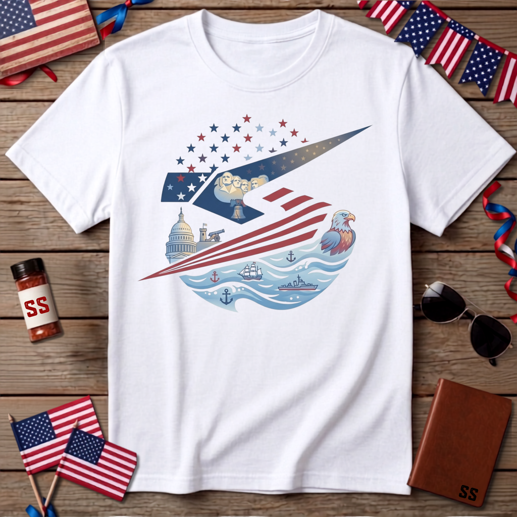Independence Day logo T-Shirt