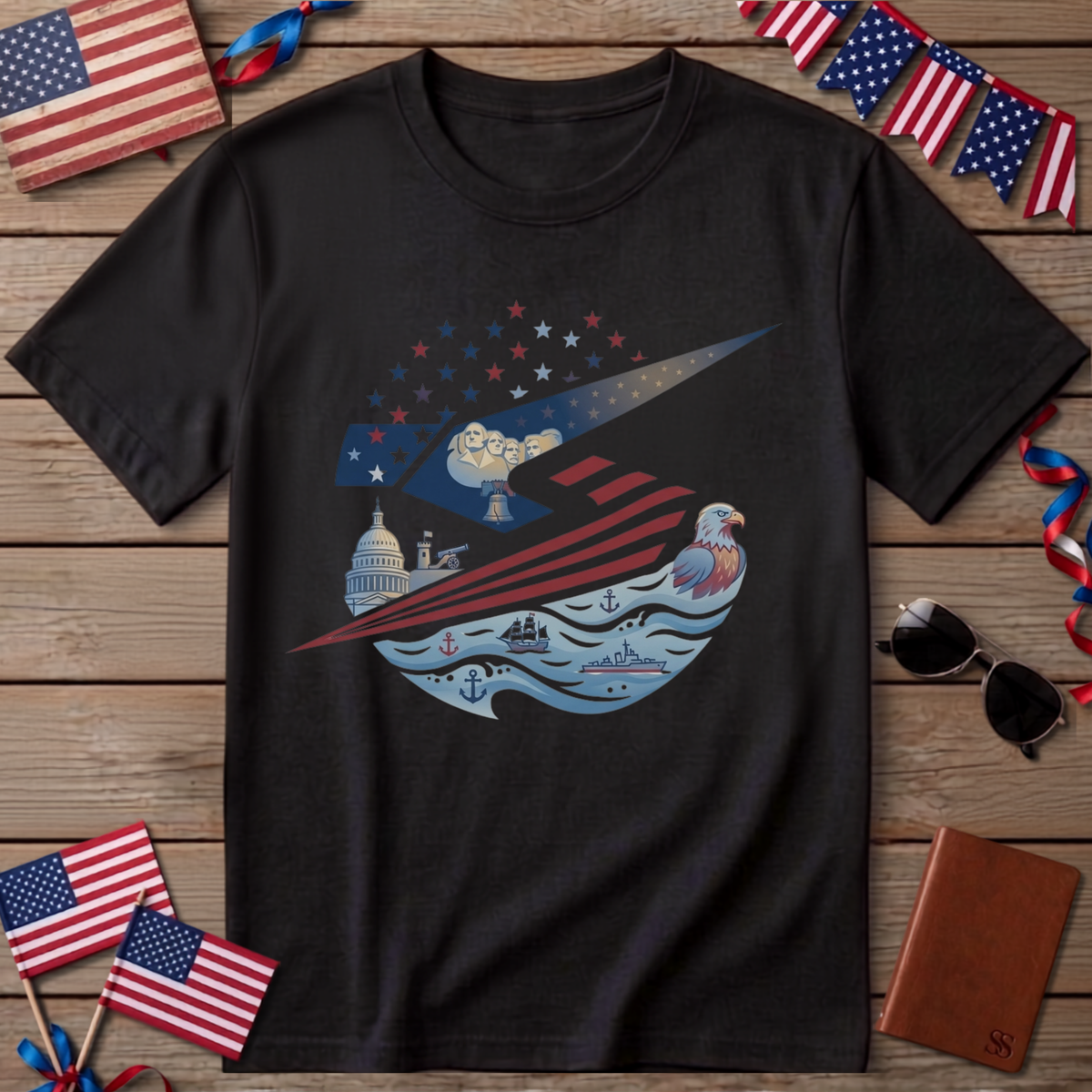 Independence Day logo T-Shirt