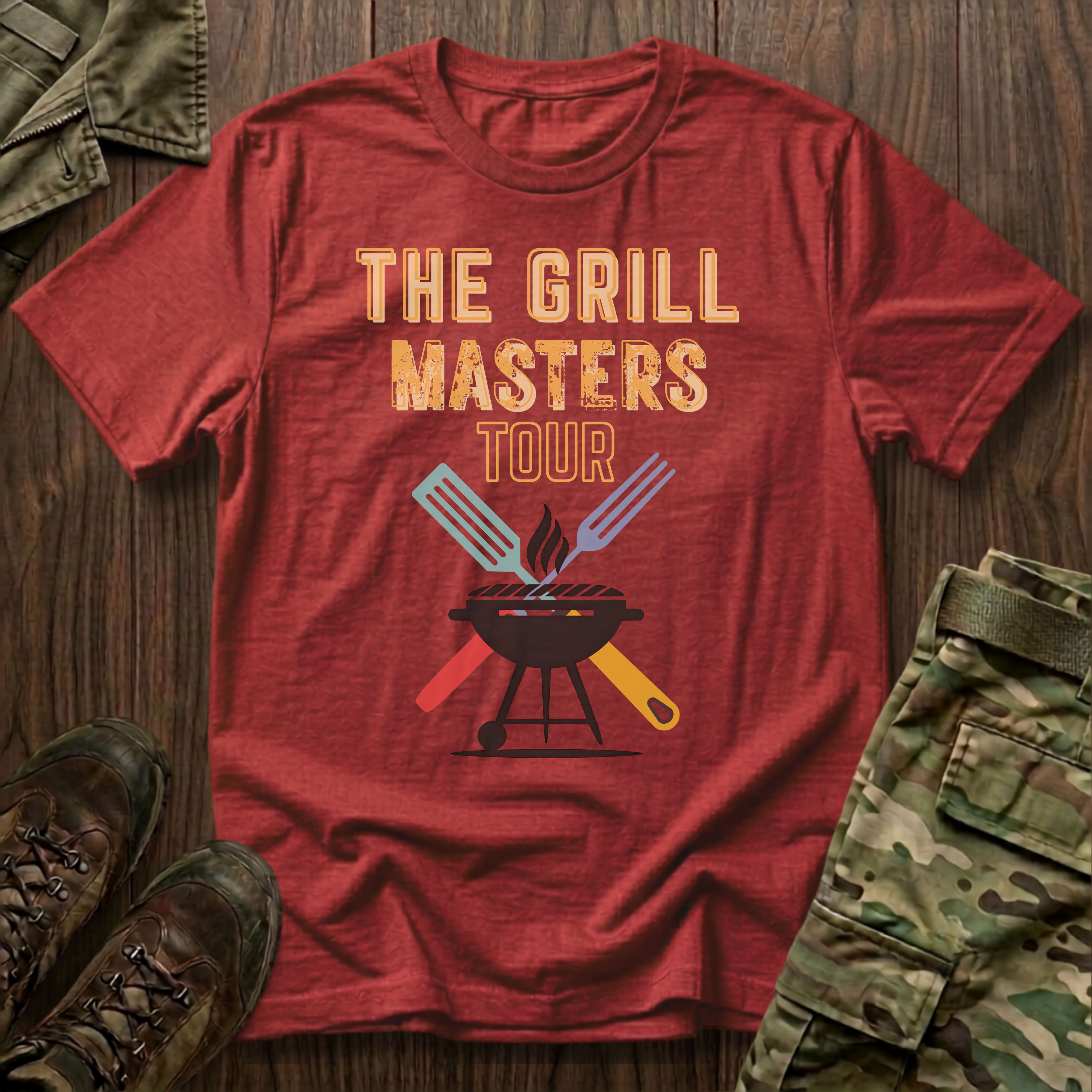 Grill Master's Tour T-Shirt