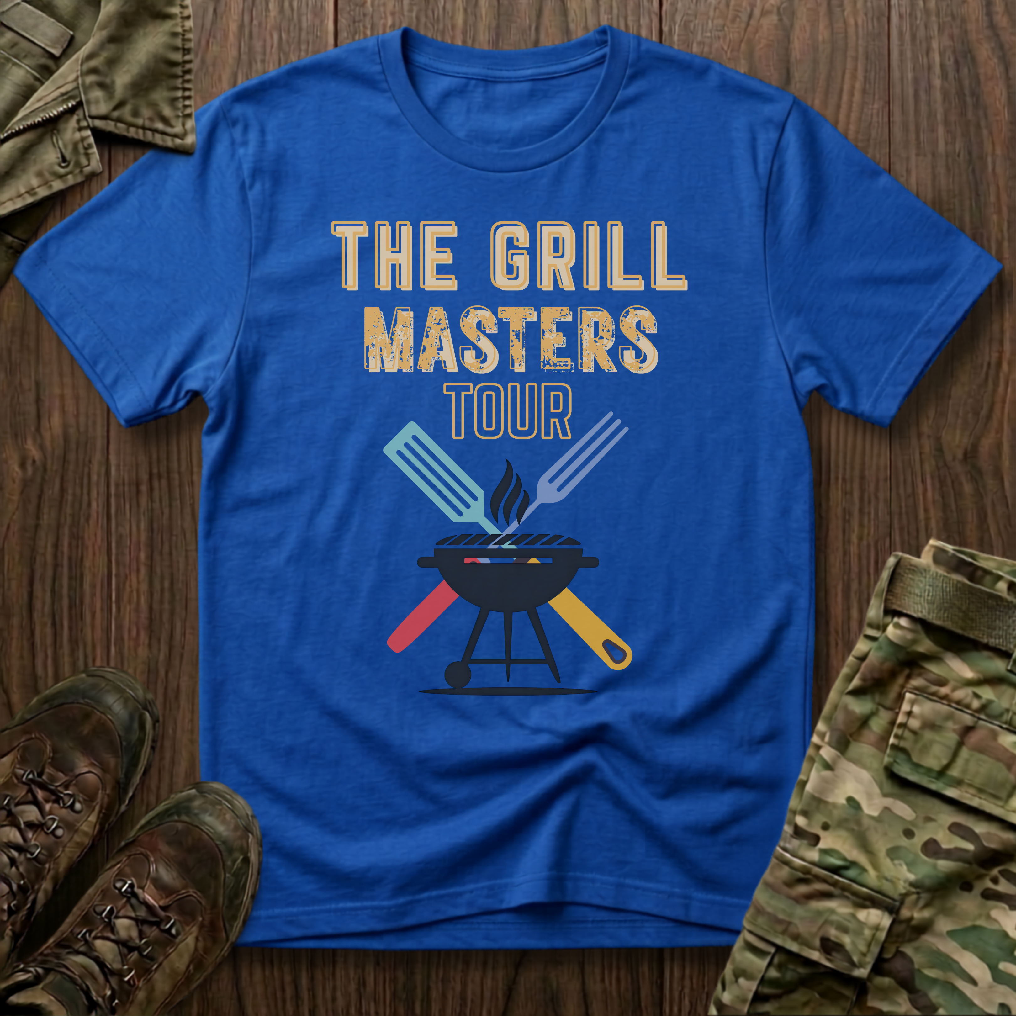 Grill Master's Tour T-Shirt