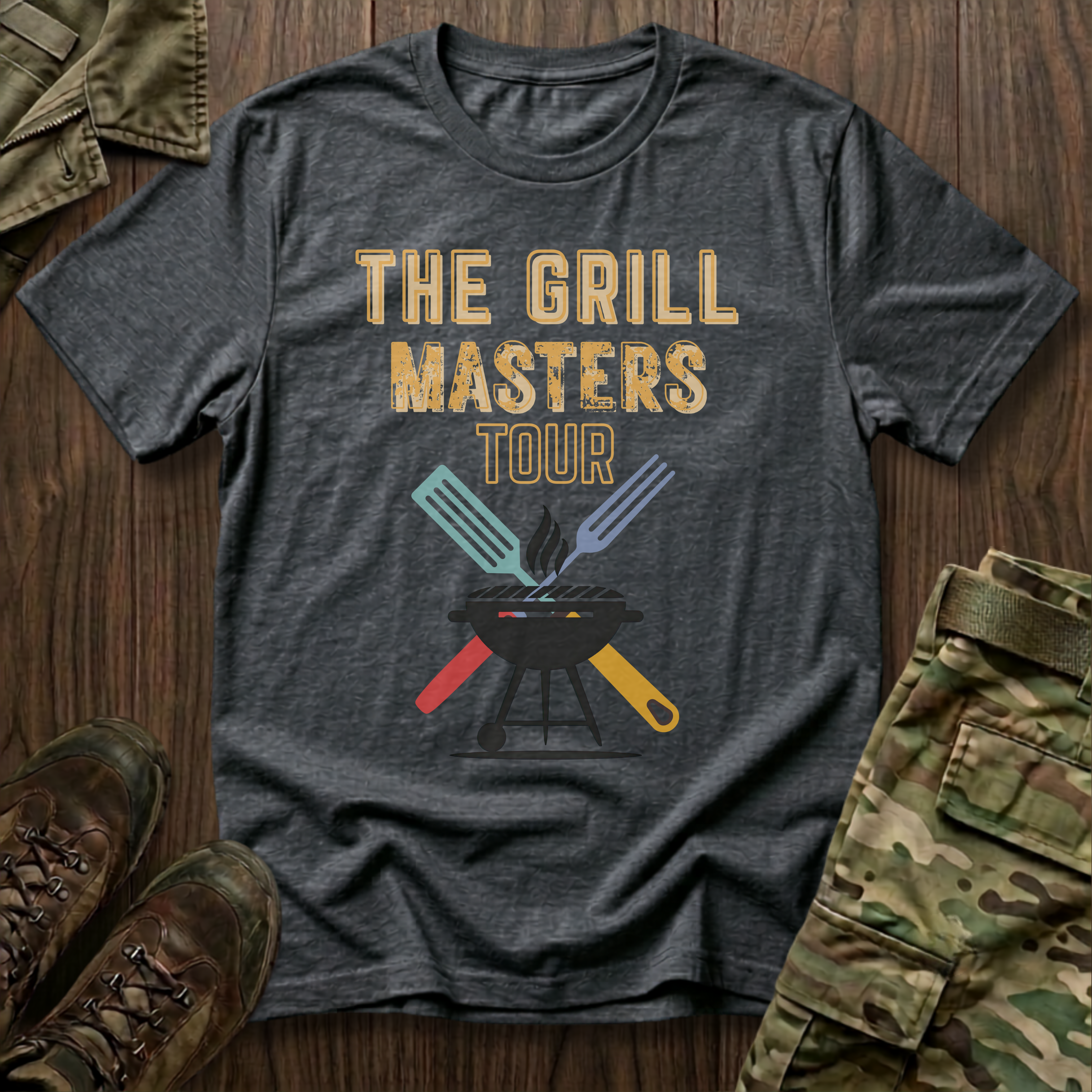 Grill Master's Tour T-Shirt