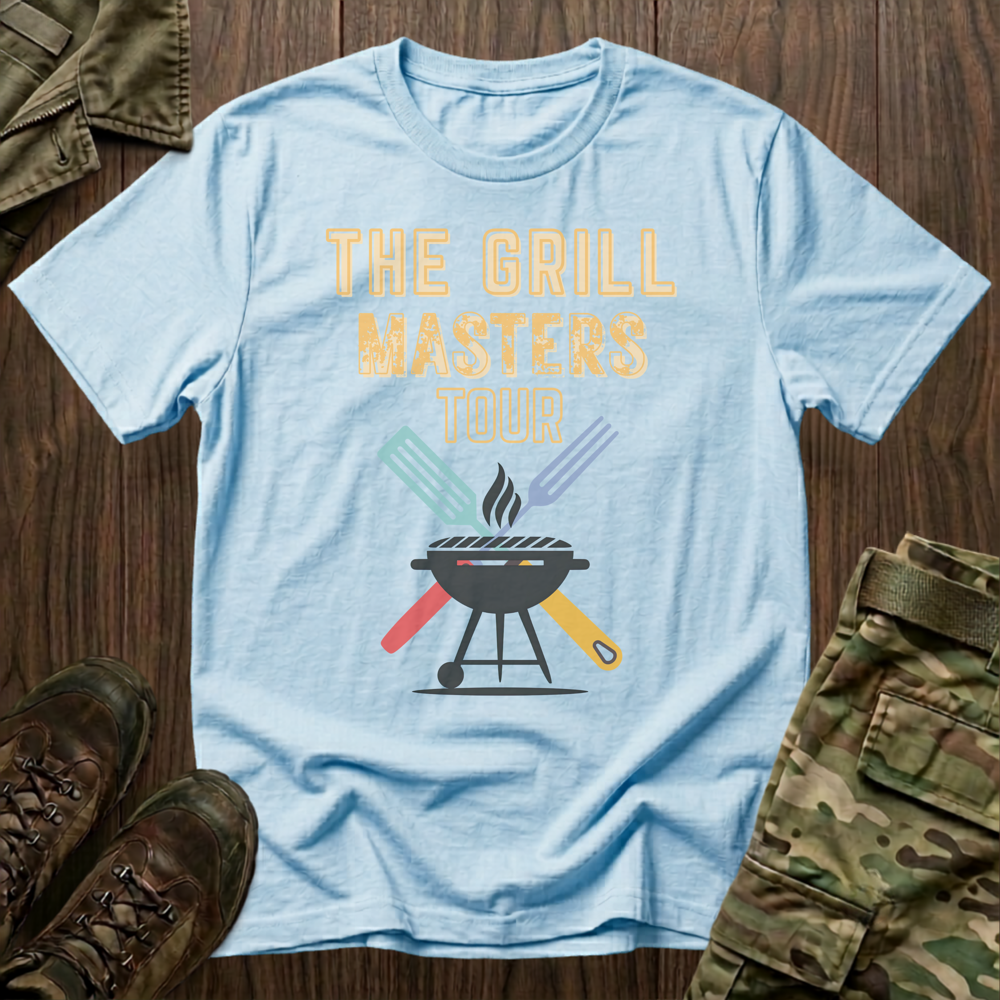 Grill Master's Tour T-Shirt