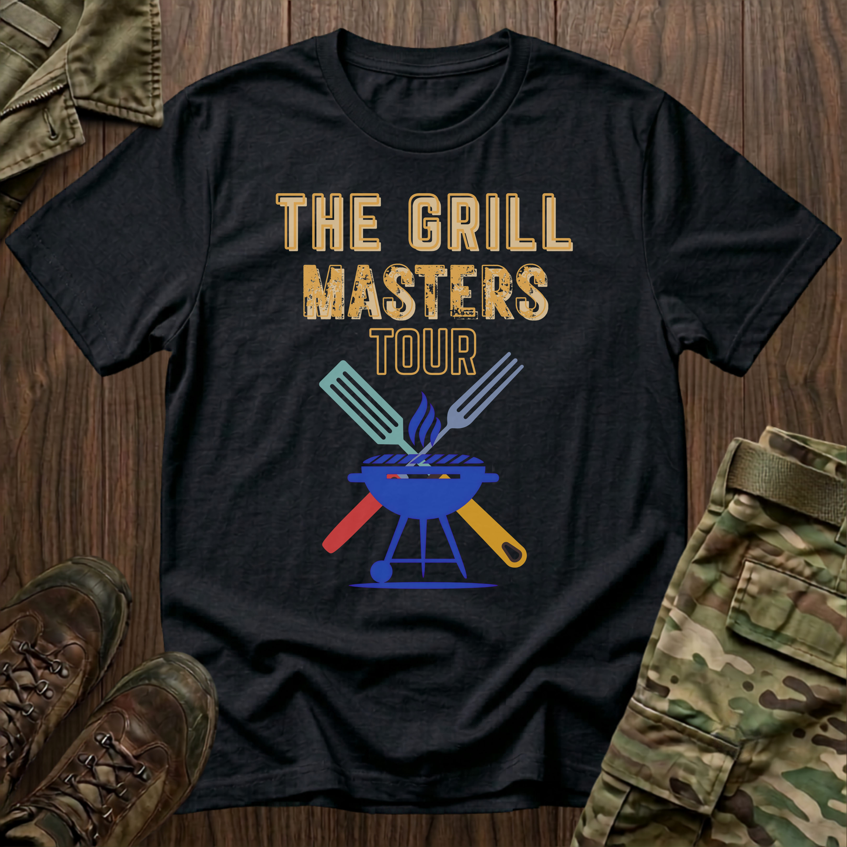 Grill Master's Tour T-Shirt