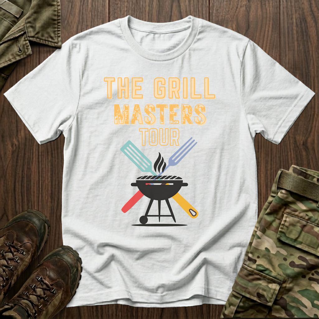 Grill Master's Tour T-Shirt