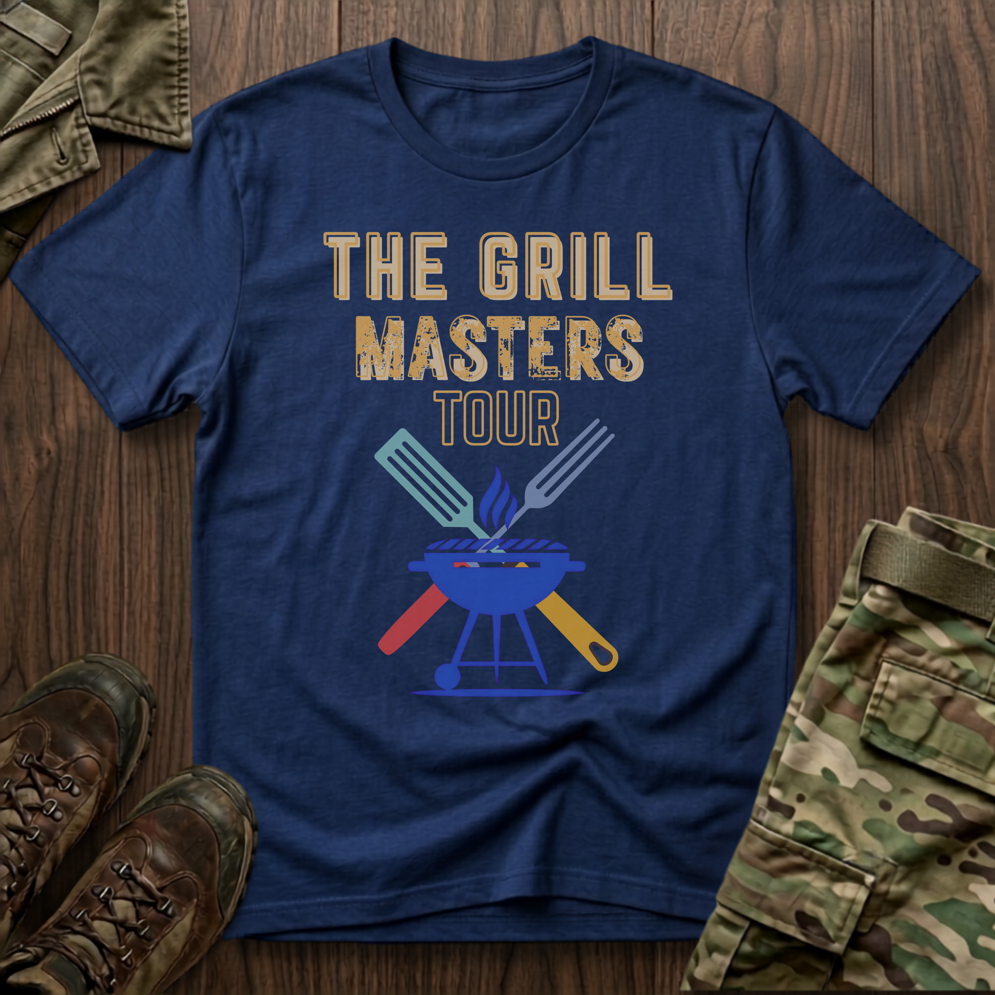 Grill Master's Tour T-Shirt