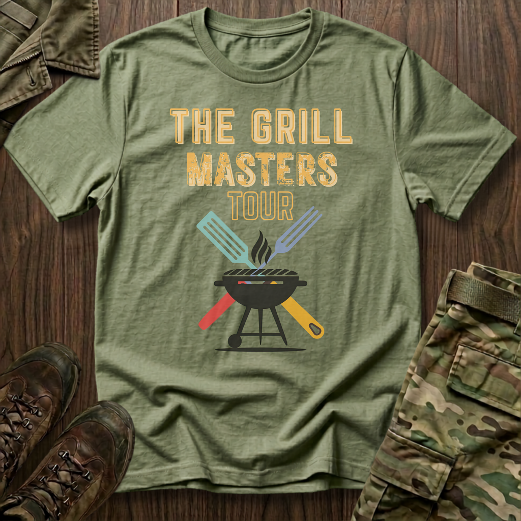 Grill Master's Tour T-Shirt