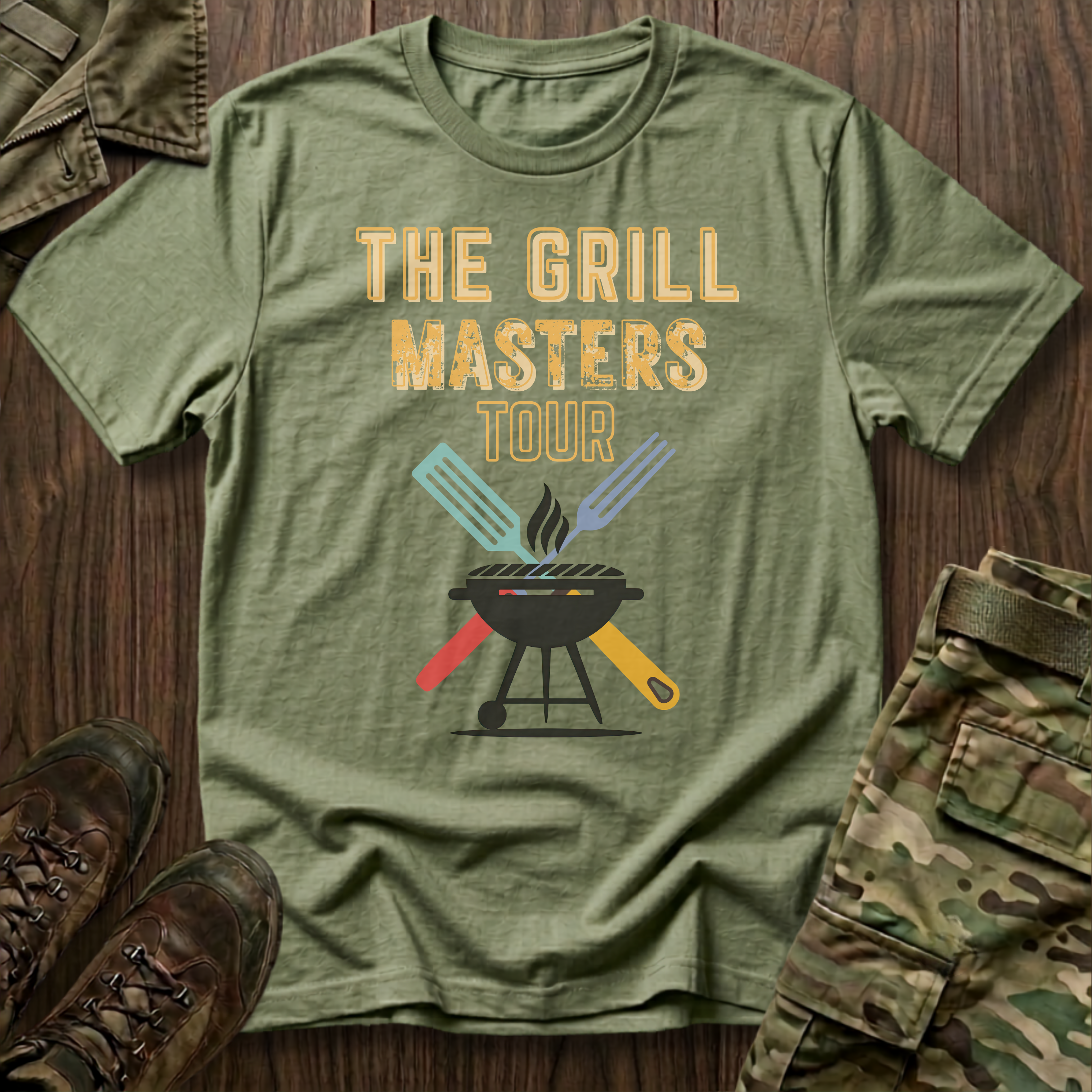 Grill Master's Tour T-Shirt
