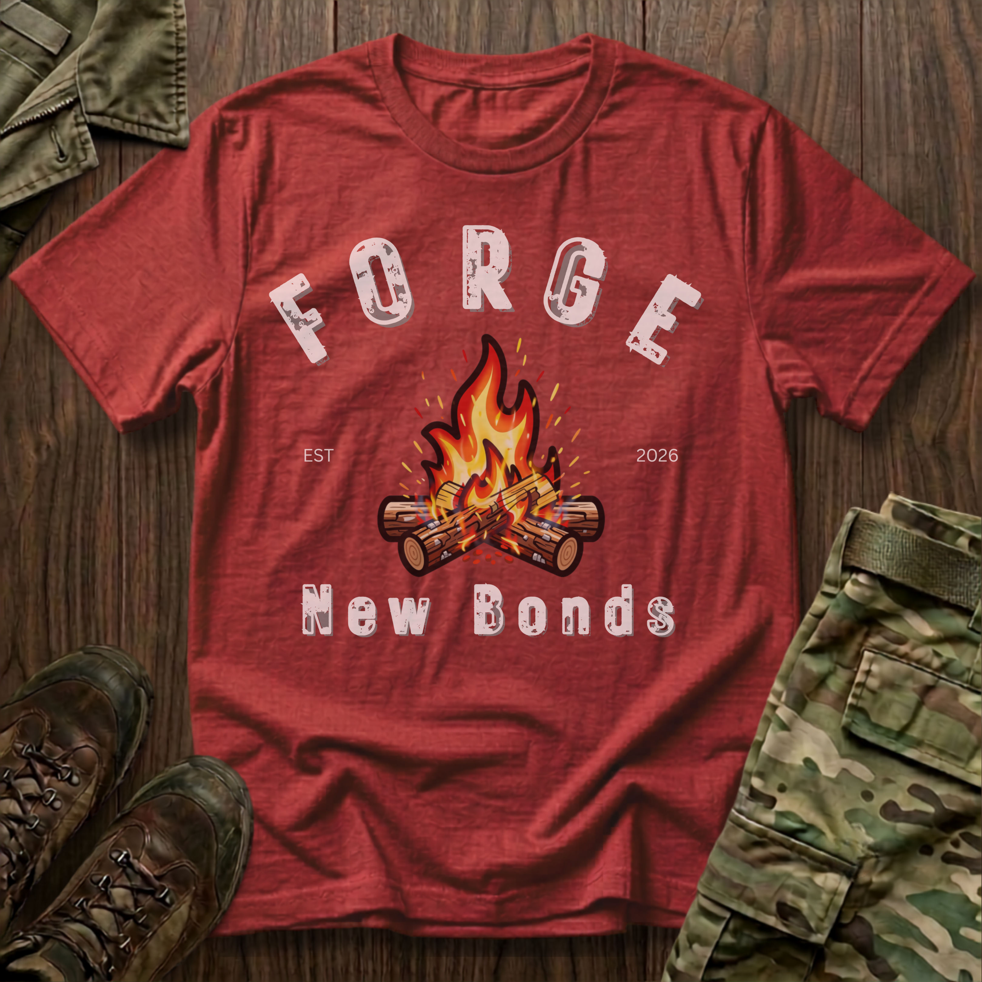 Forge New Bonds T-Shirt