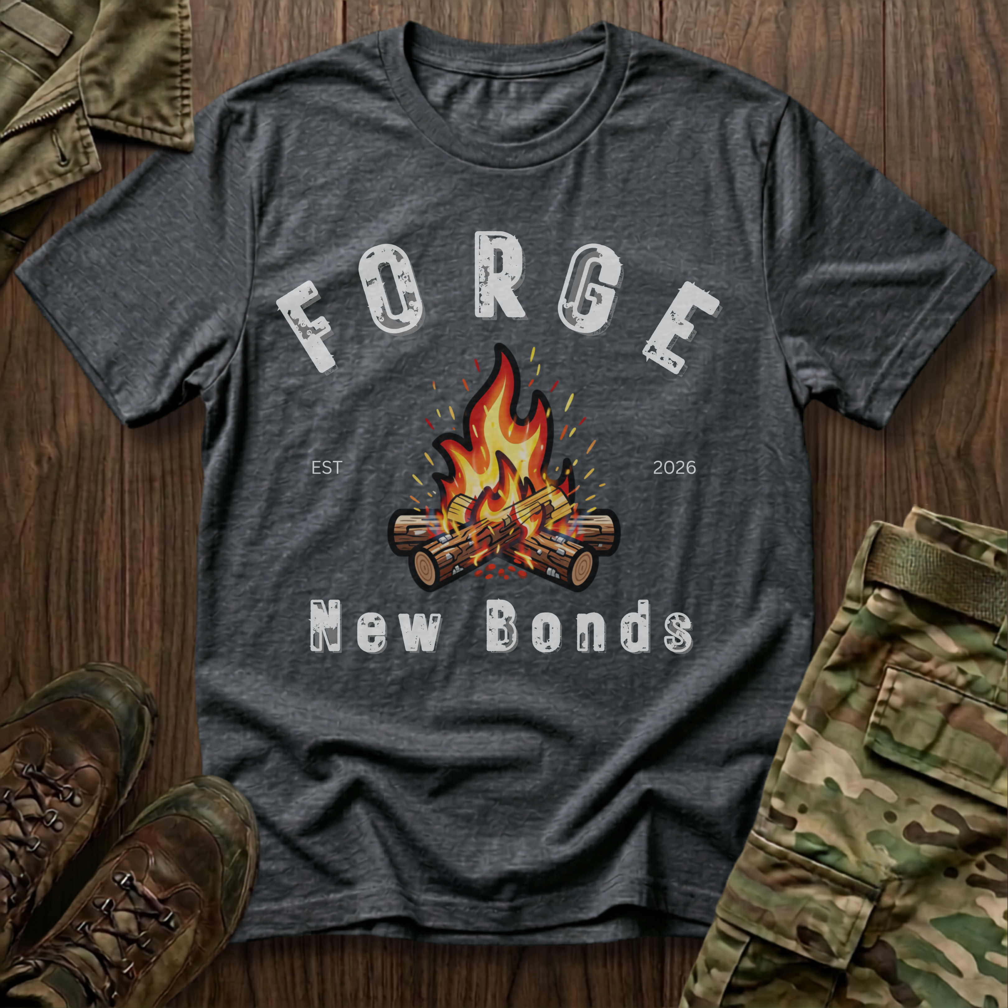 Forge New Bonds T-Shirt