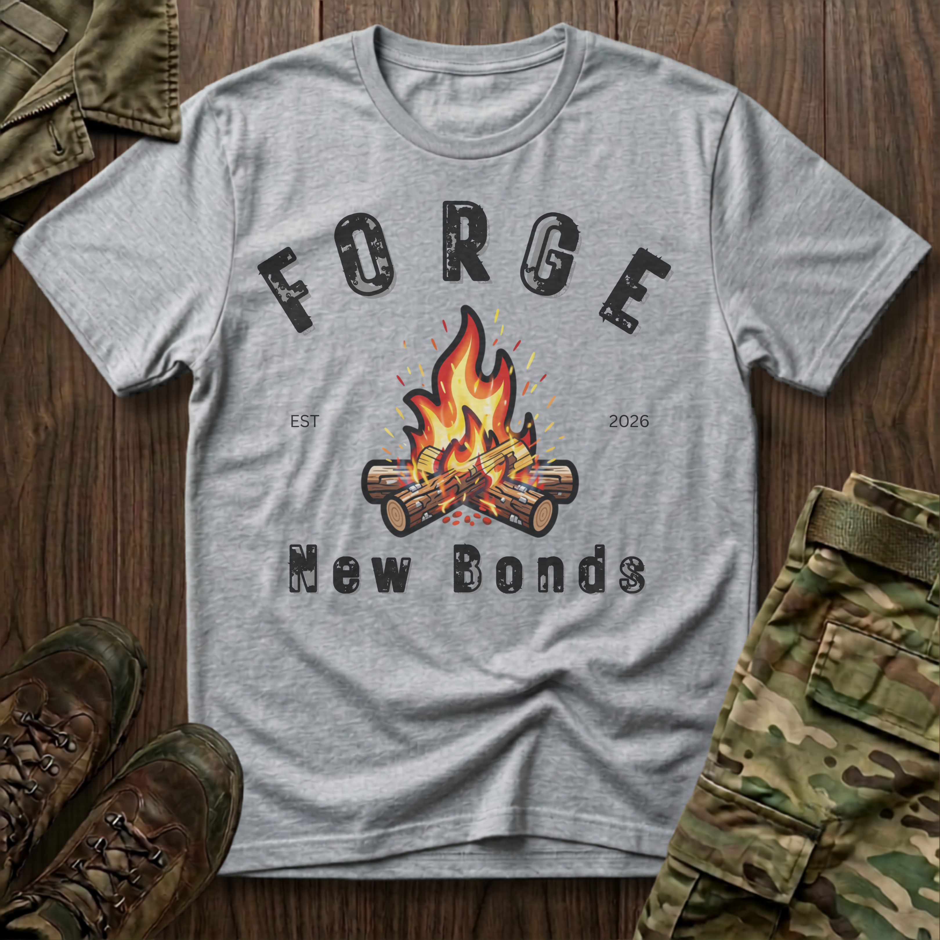Forge New Bonds T-Shirt